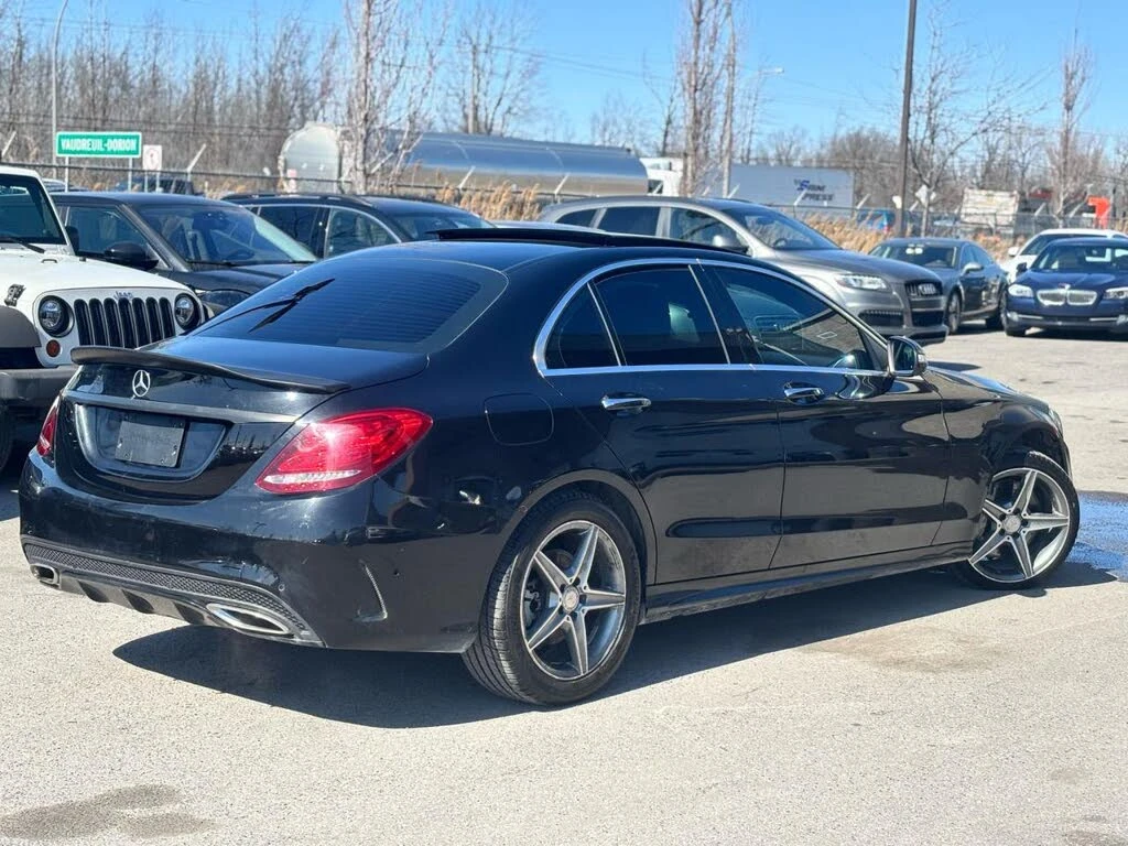 Mercedes-Benz C 400 4MATIC* BURMESTER* ПАНОРАМА* ПОДГРЕВ* КАМЕРА - изображение 6