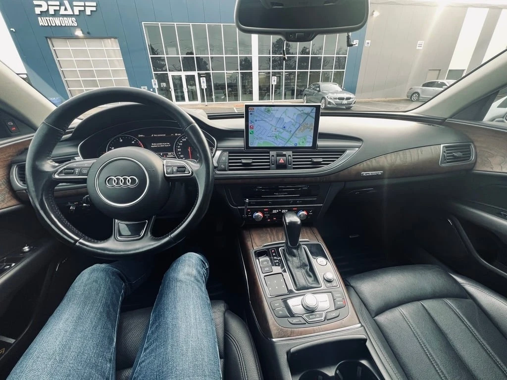 Audi A7 * ABT AS7 Prestige * CARFAX * ЦЕНА ДО БГ - изображение 9