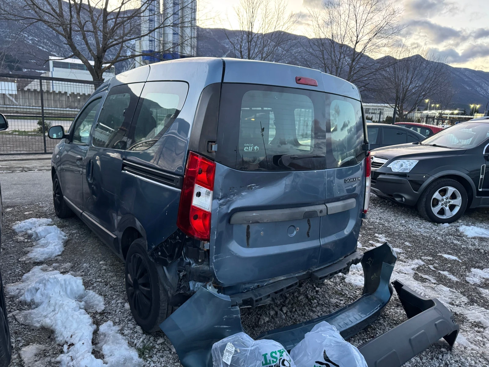 Dacia Dokker 1.5dCi KLIMA 191000km - изображение 7