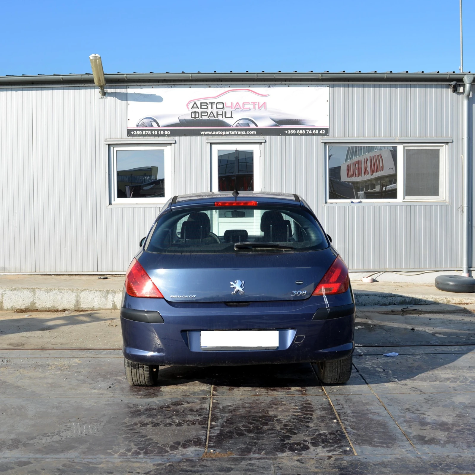 Peugeot 308 1.6 i - изображение 4