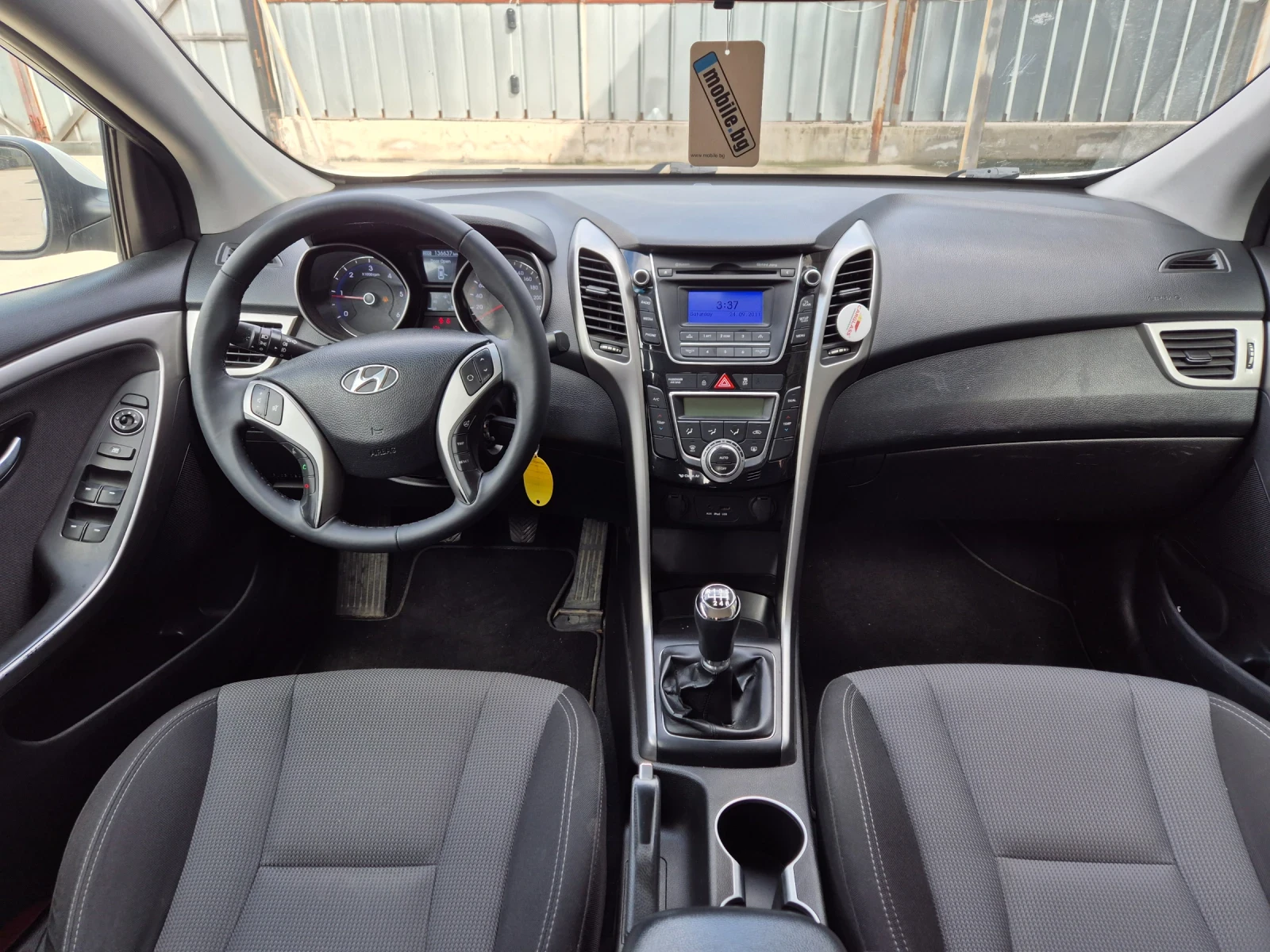 Hyundai I30 1.6d-110k.����5  | Mobile.bg � ����������� 12