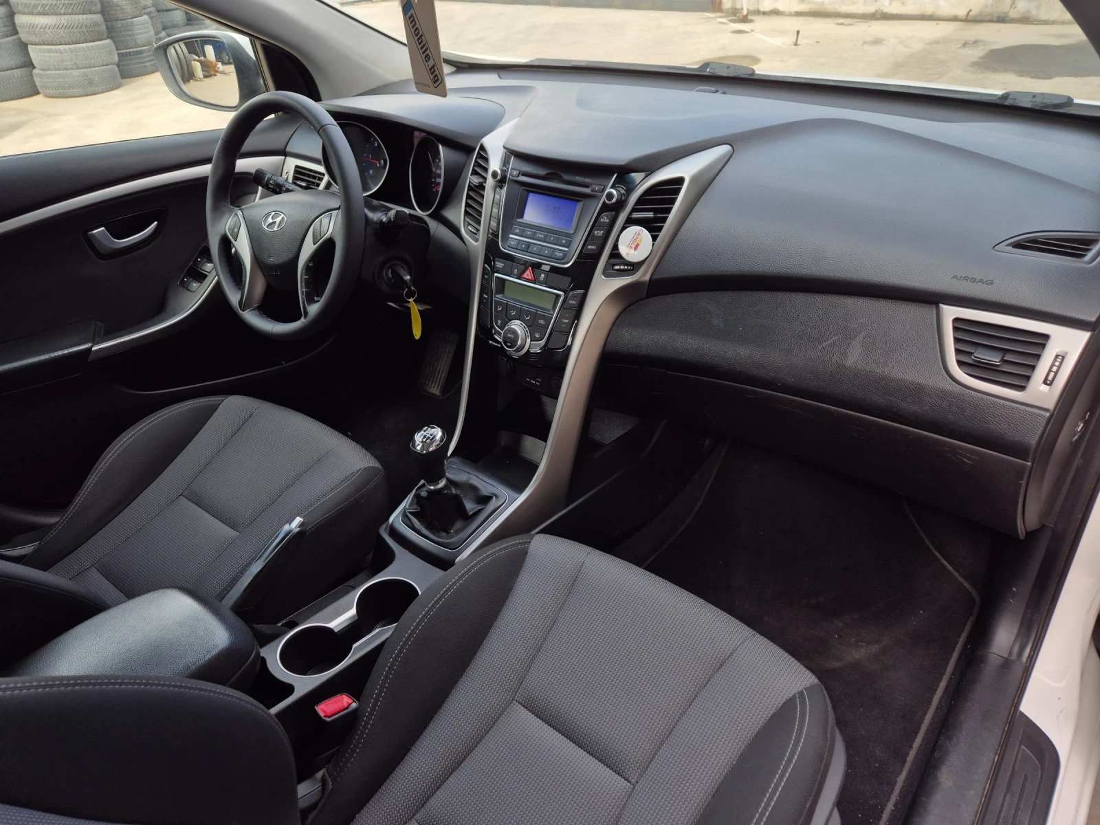 Hyundai I30 1.6d-110k.����5  | Mobile.bg � ����������� 13