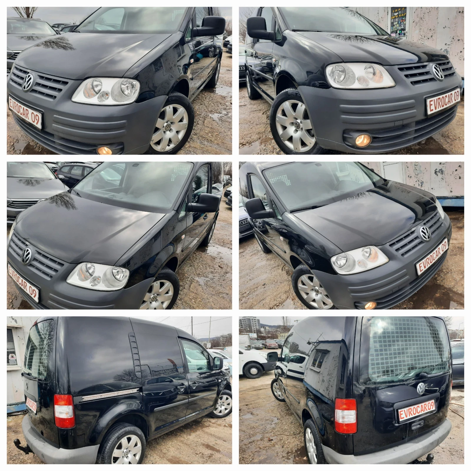 VW Caddy 1.9TDI 105hp AB����� | Mobile.bg � ����������� 15