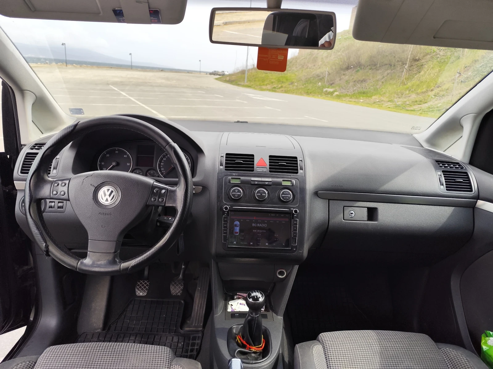 VW Touran 1, 9, снимка 5 - Автомобили и джипове - 53917380