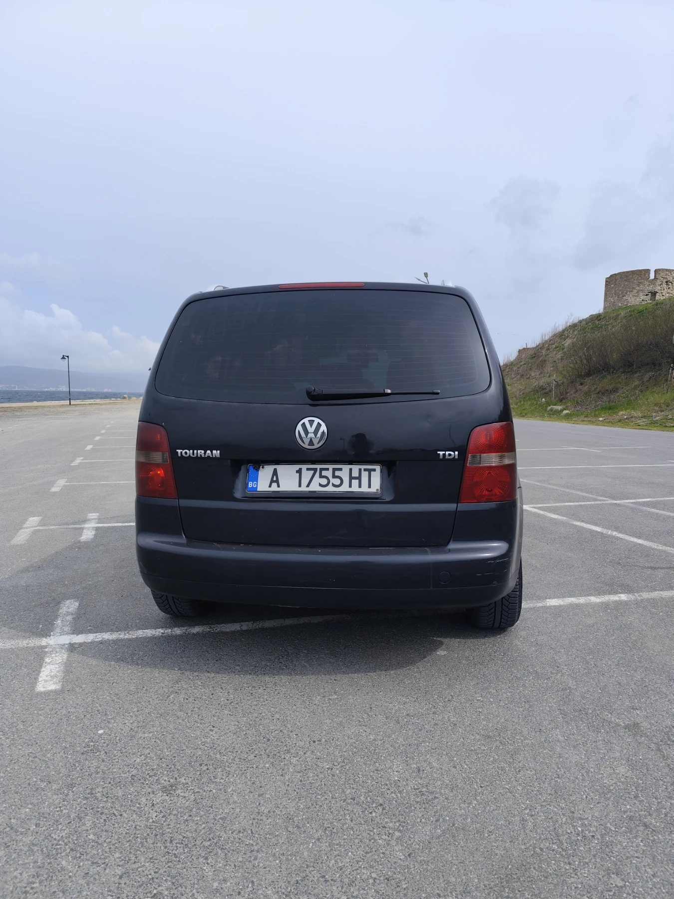 VW Touran 1, 9, снимка 9 - Автомобили и джипове - 53917380