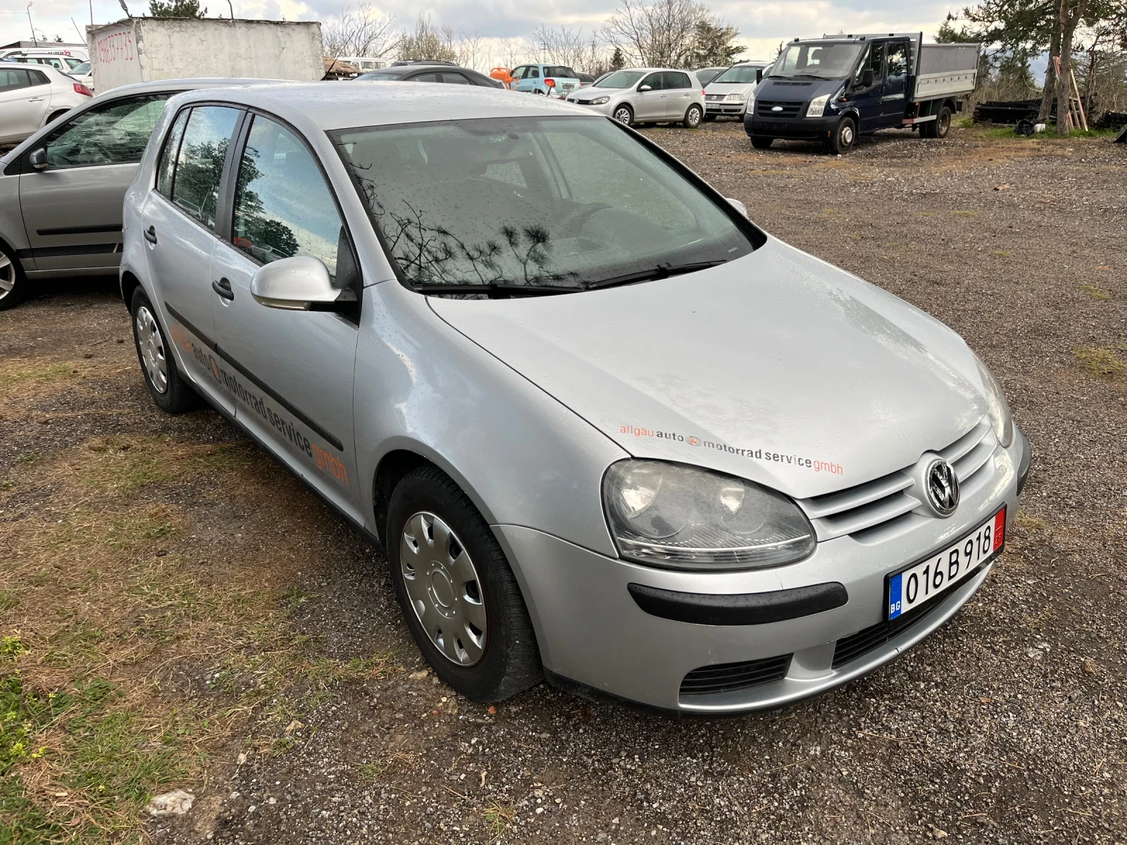 VW Golf 1.4i, снимка 3 - Автомобили и джипове - 54027152