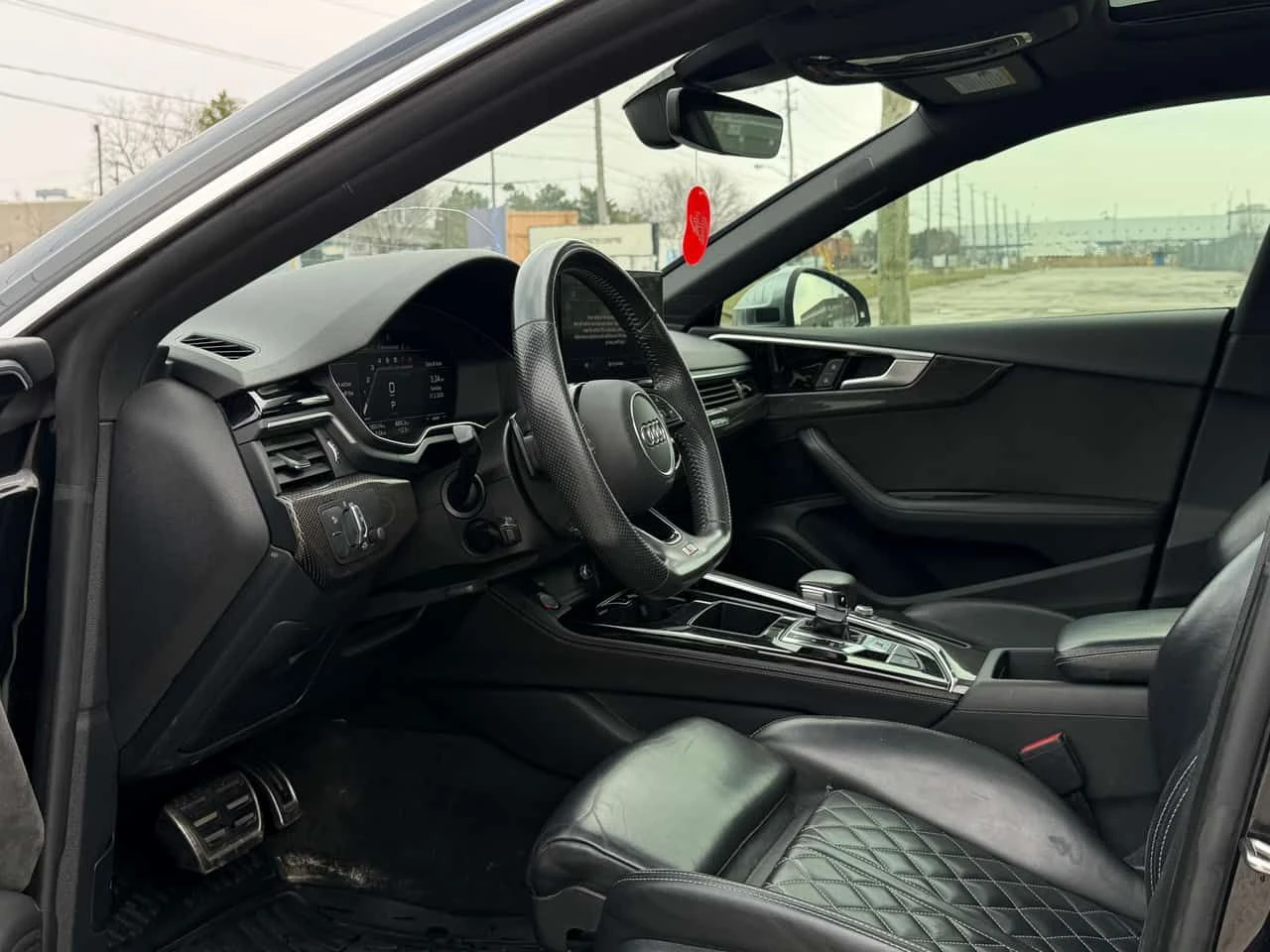 Audi S5 TECHNIK SPORTBACK* ДИСТРОНИК* 360 КАМЕРА* , снимка 9 - Автомобили и джипове - 54046652