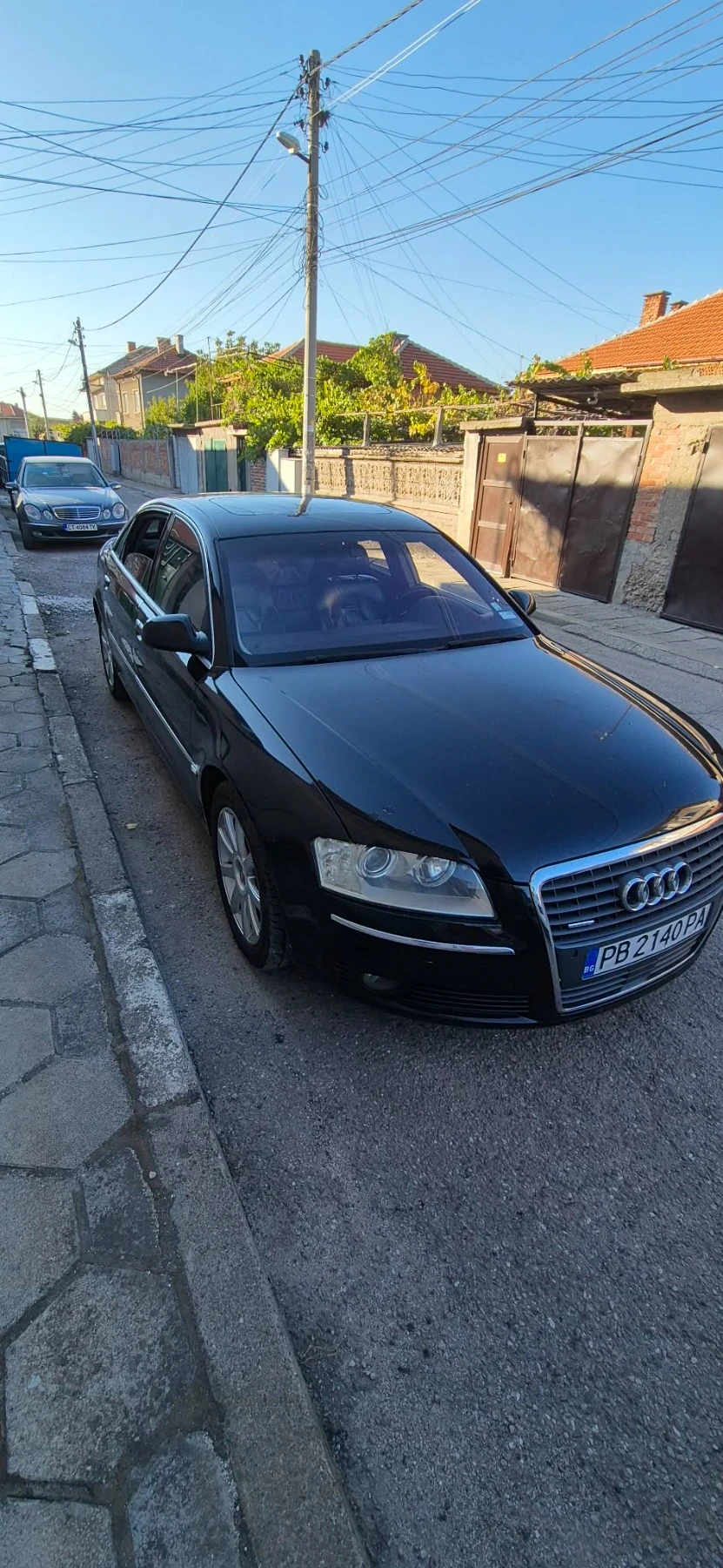 Audi A8 4.2 LPG  Long