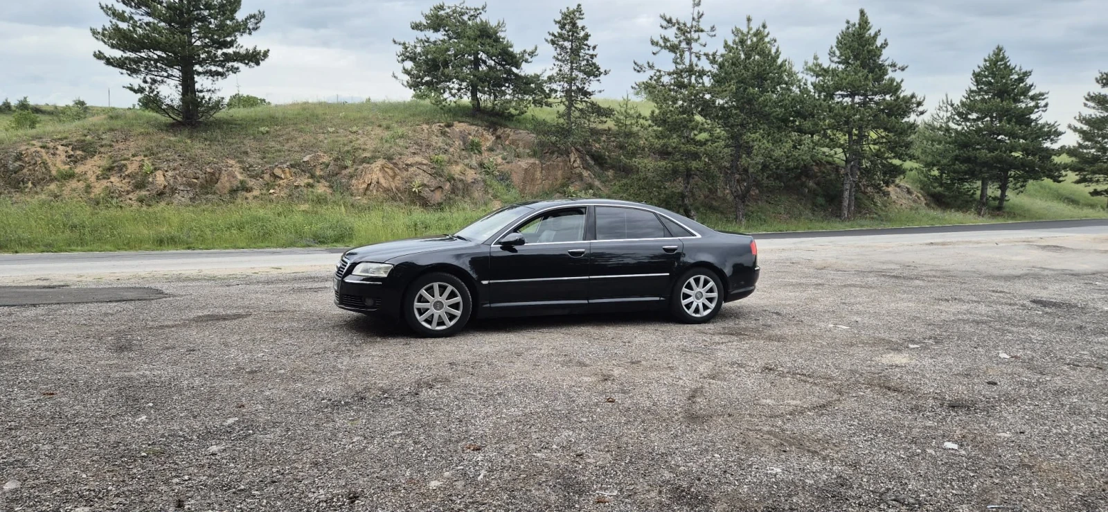 Audi A8 4.2 LPG  Long, снимка 3 - Автомобили и джипове - 54139274