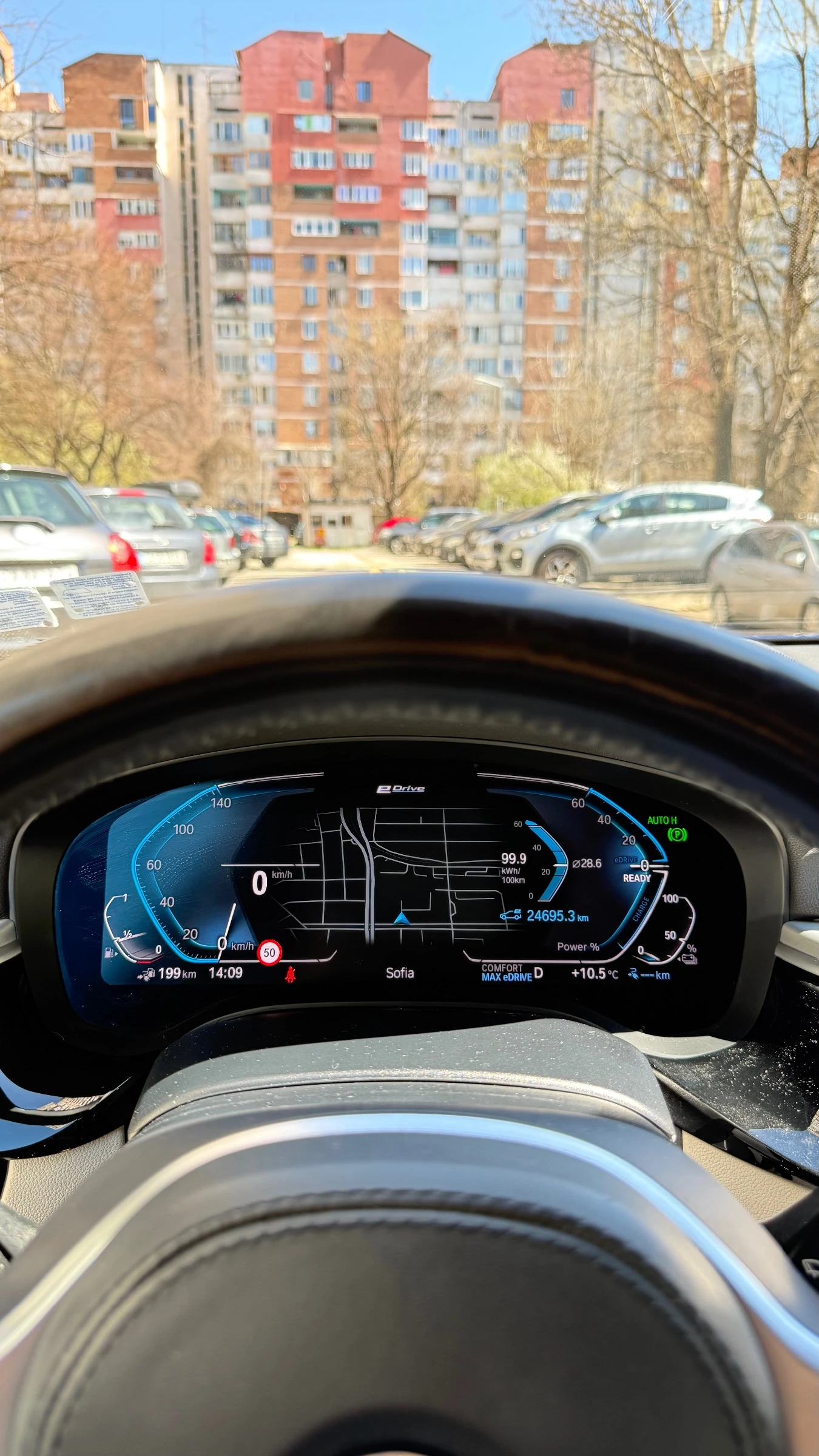 BMW 530E xDrive iPerformance , M Пакет, снимка 9 - Автомобили и джипове - 54141456