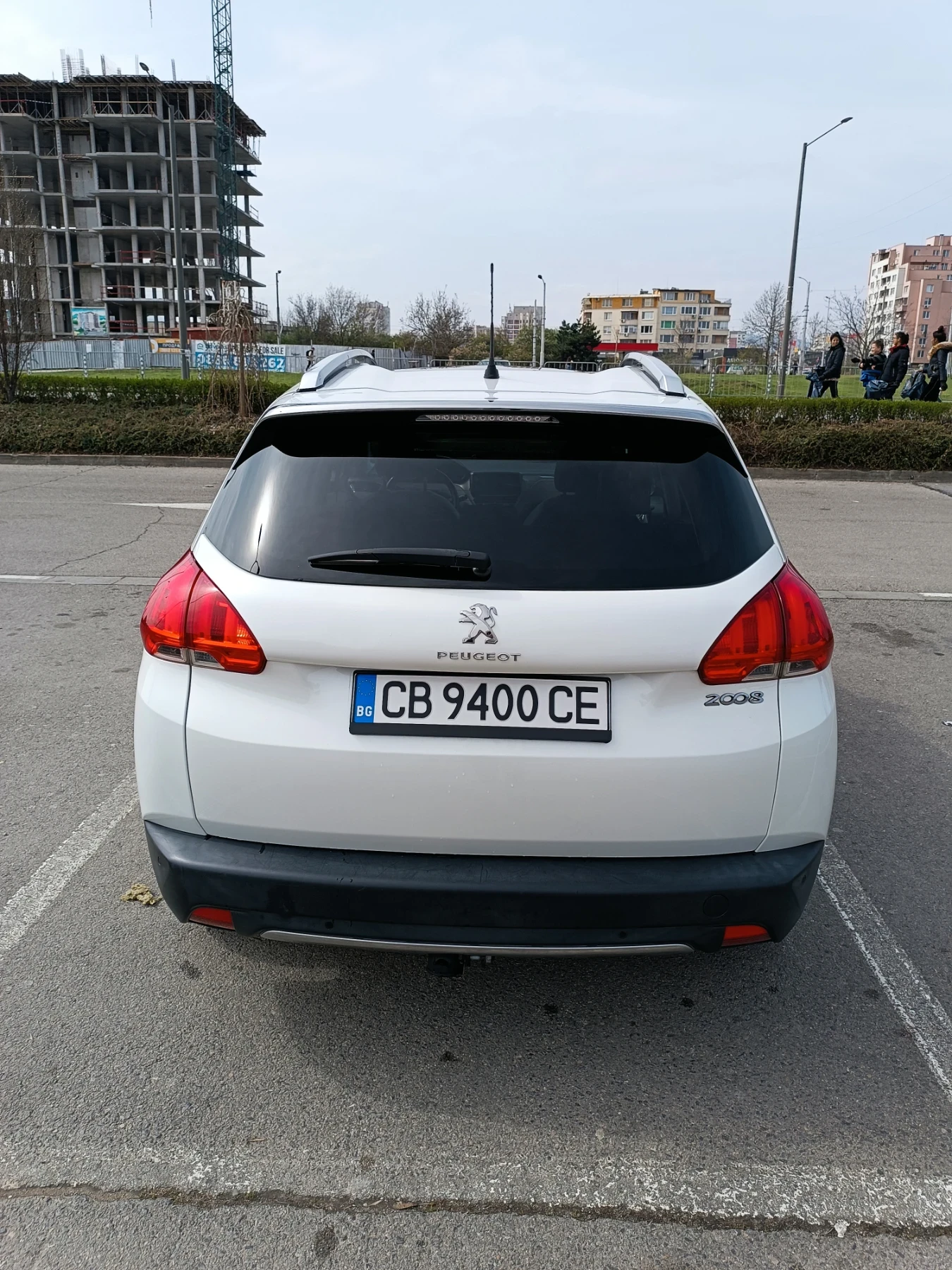 Peugeot 2008, снимка 4 - Автомобили и джипове - 54180279