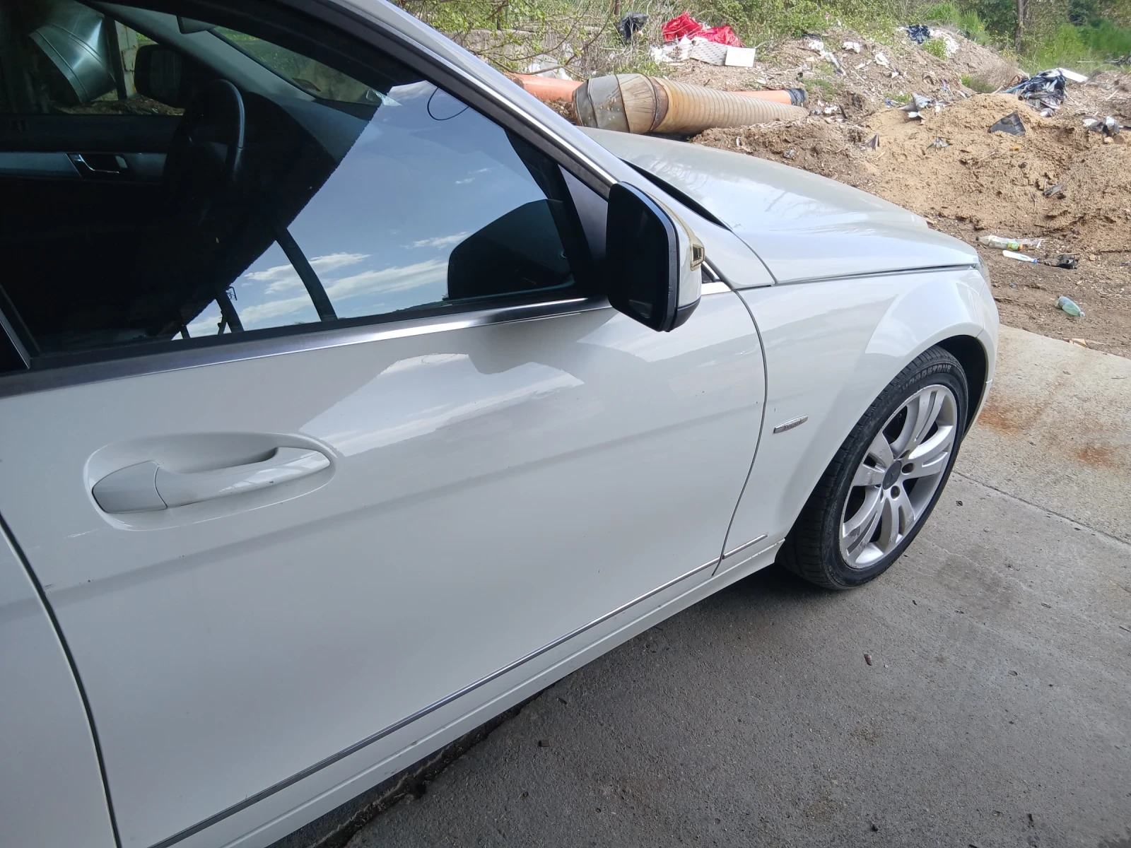 Mercedes-Benz C 220 2008 2.2 CDI, снимка 4 - Автомобили и джипове - 54193235