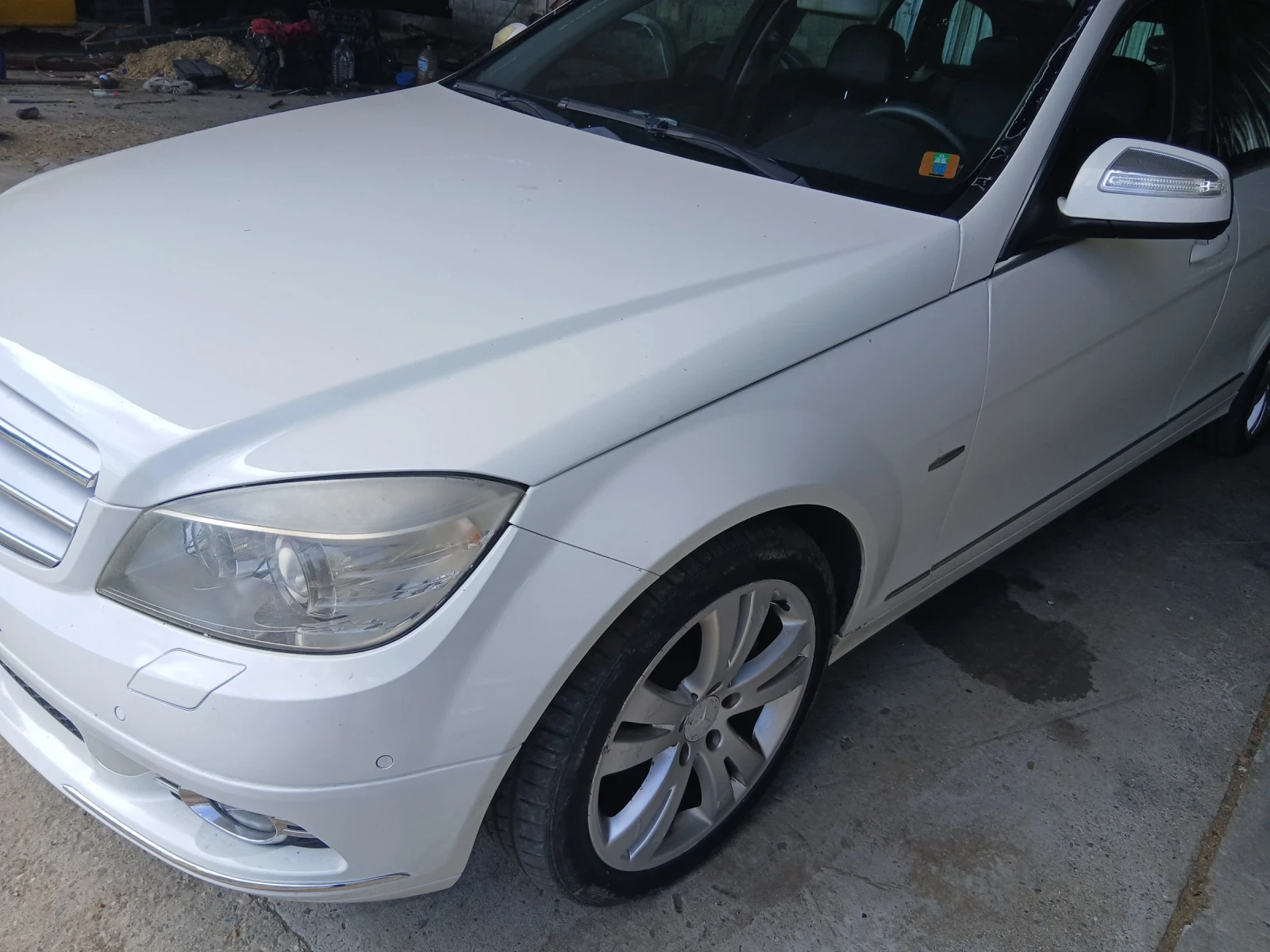 Mercedes-Benz C 220 2008 2.2 CDI, снимка 2 - Автомобили и джипове - 54193235