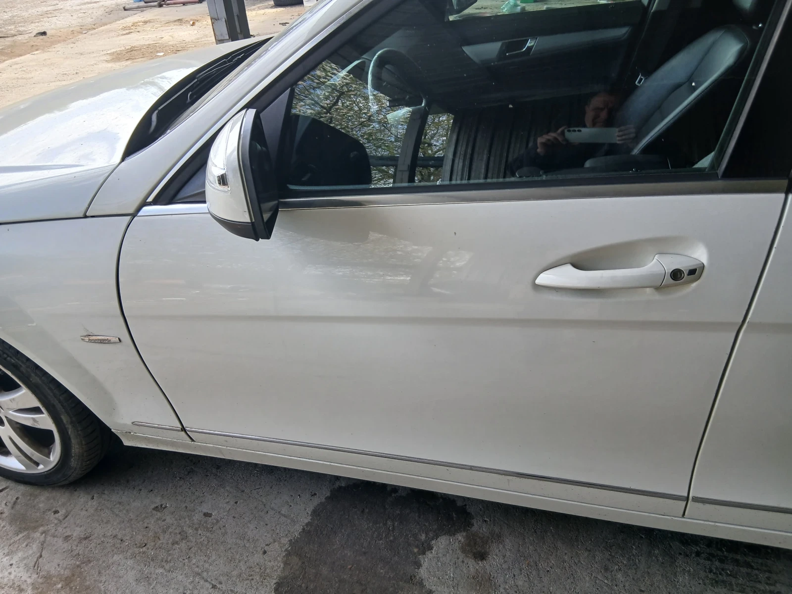 Mercedes-Benz C 220 2008 2.2 CDI, снимка 11 - Автомобили и джипове - 54193235