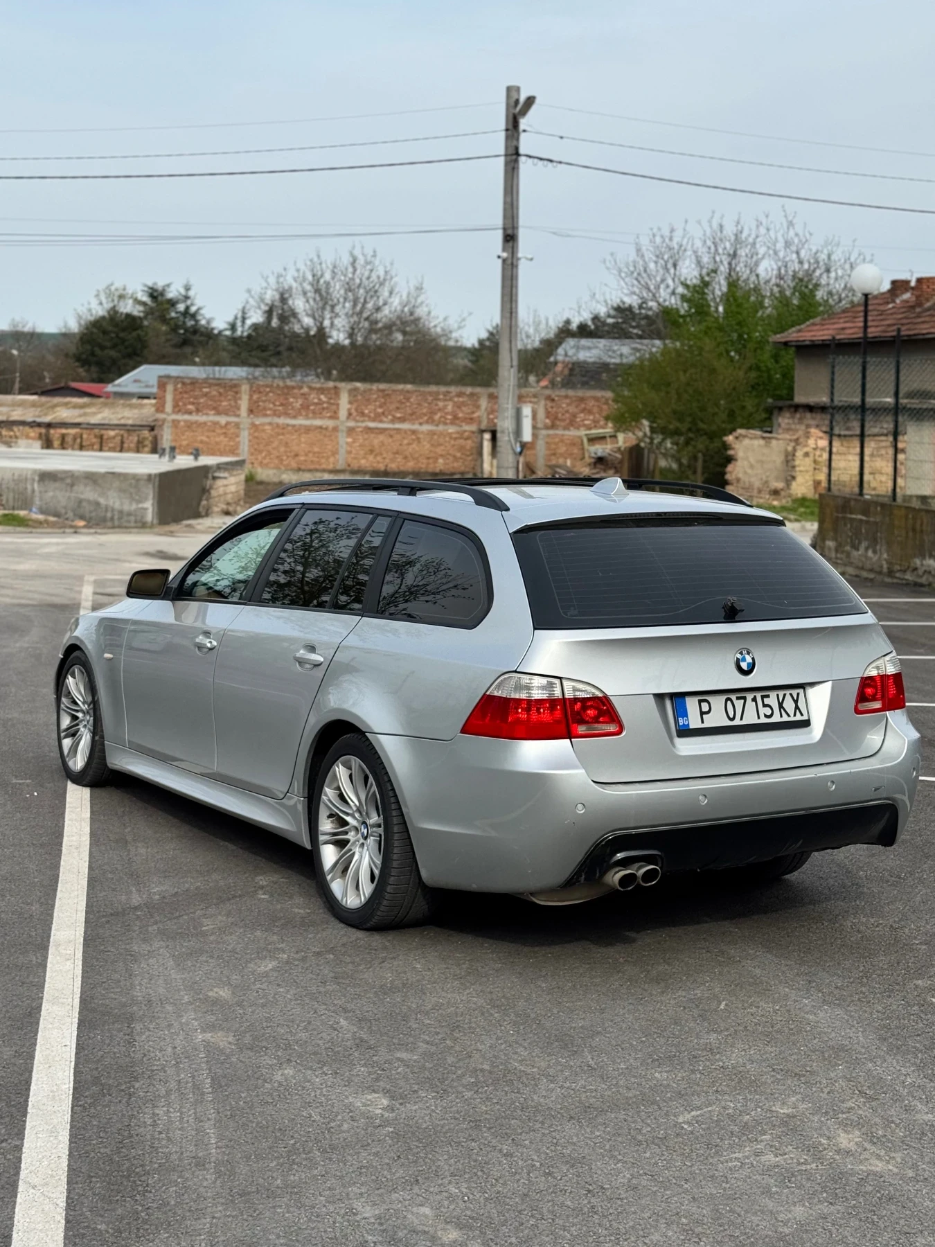 BMW 530, снимка 5 - Автомобили и джипове - 54207061