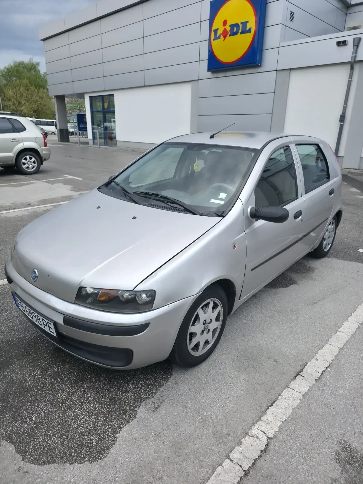 Fiat Punto 1.2i, снимка 2 - Автомобили и джипове - 54259965