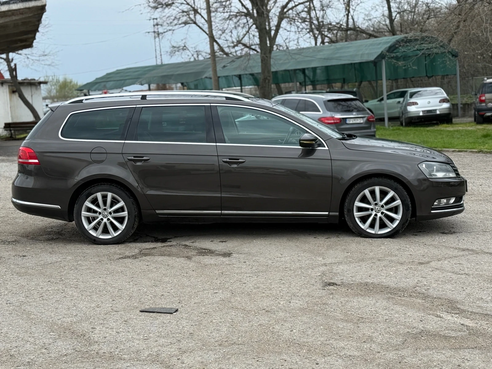 VW Passat 2.0 TDI HIGHLINE  | Mobile.bg � ����������� 4