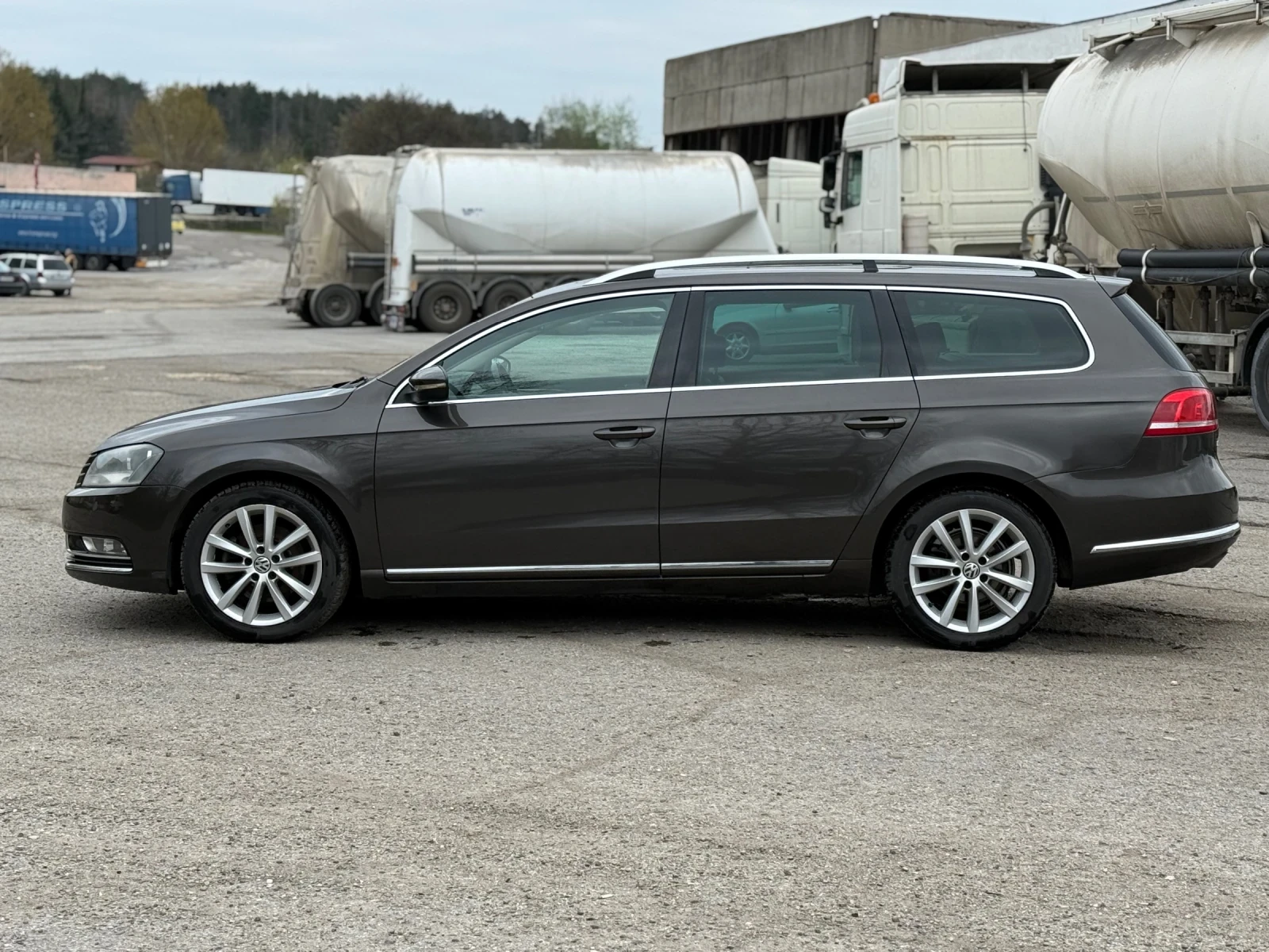 VW Passat 2.0 TDI HIGHLINE  | Mobile.bg � ����������� 8
