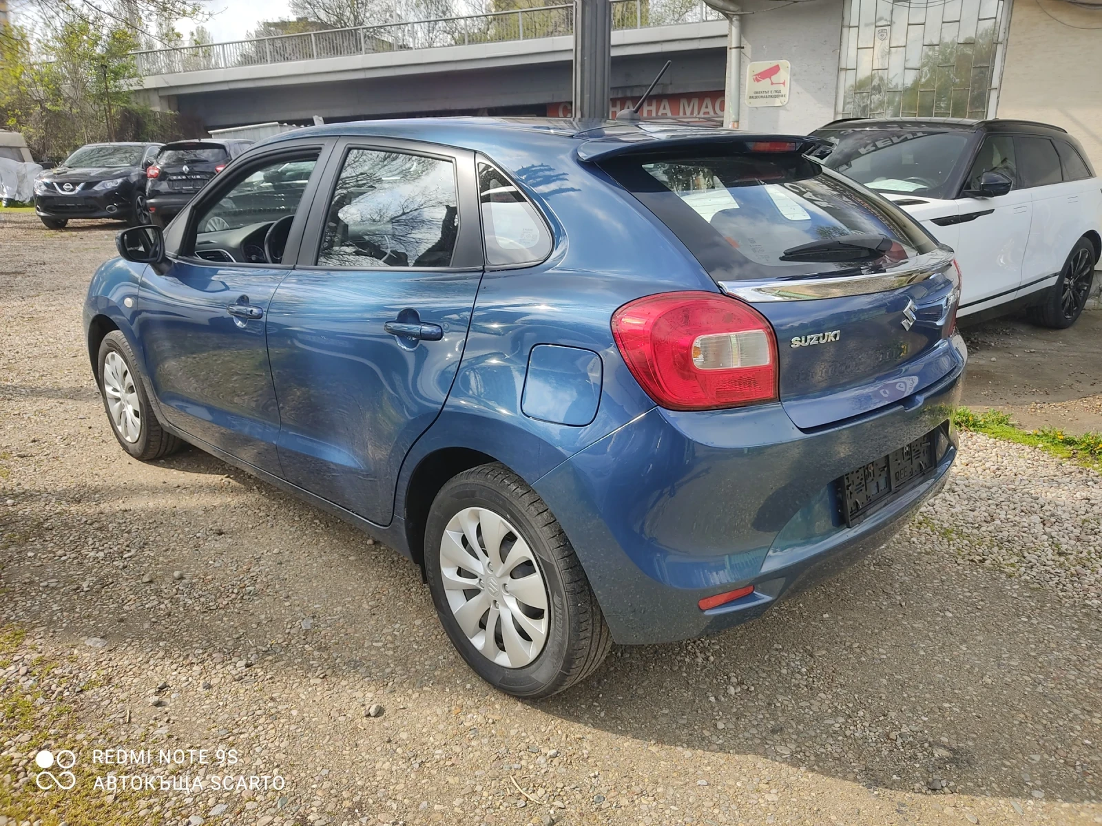Suzuki Baleno 1.3/90��, ������, ��������, 2017�., 98���.�� | Mobile.bg � ����������� 4