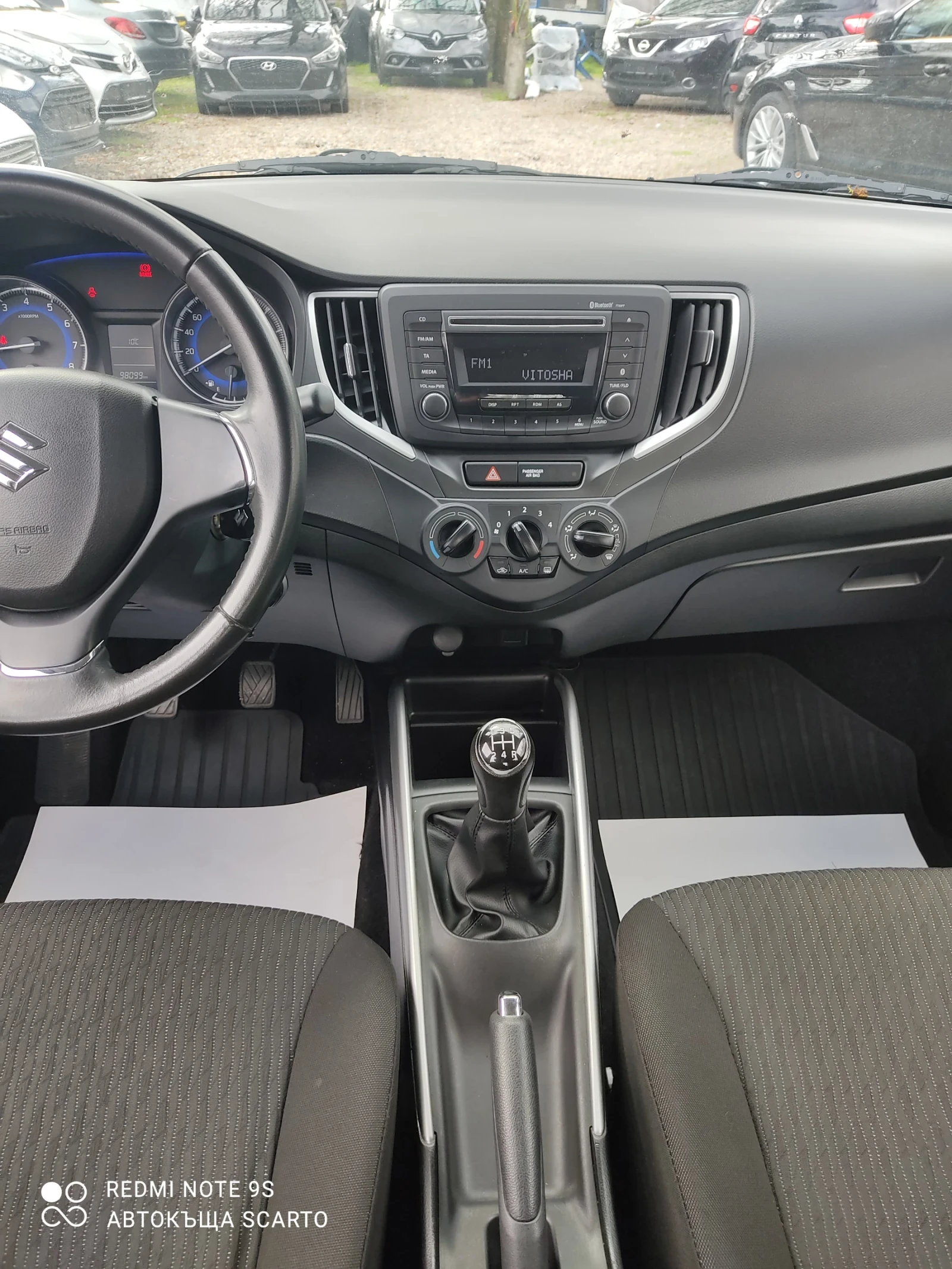 Suzuki Baleno 1.3/90��, ������, ��������, 2017�., 98���.�� | Mobile.bg � ����������� 13