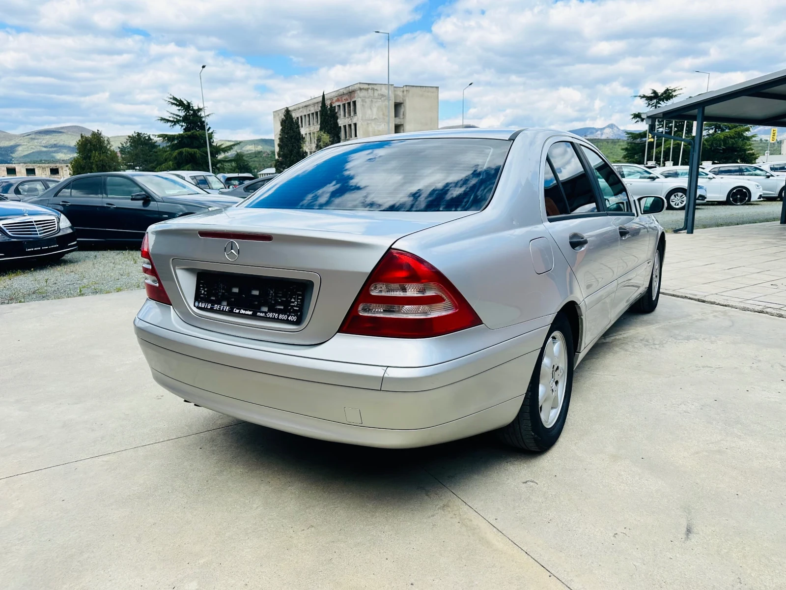 Mercedes-Benz C 180 ���/��������� | Mobile.bg � ����������� 5