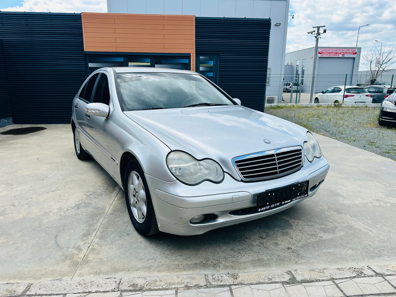 Mercedes-Benz C 180 ���/��������� | Mobile.bg � ����������� 3
