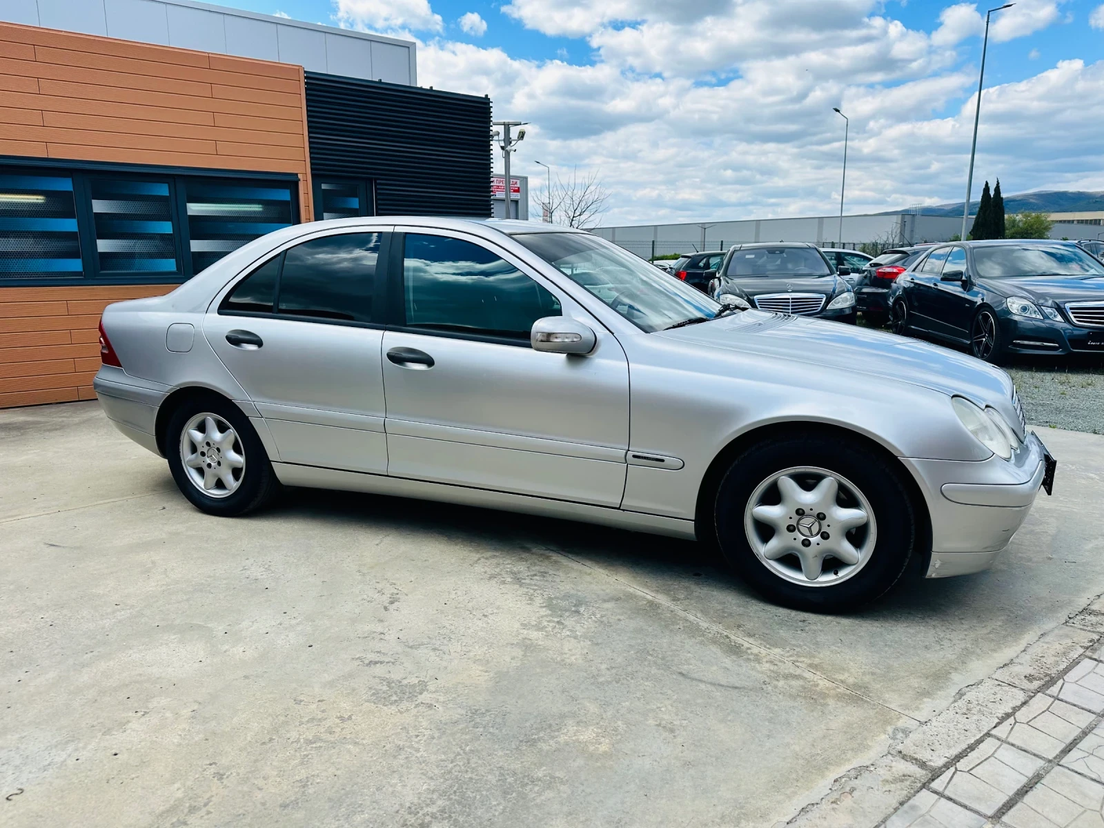 Mercedes-Benz C 180 ���/��������� | Mobile.bg � ����������� 4