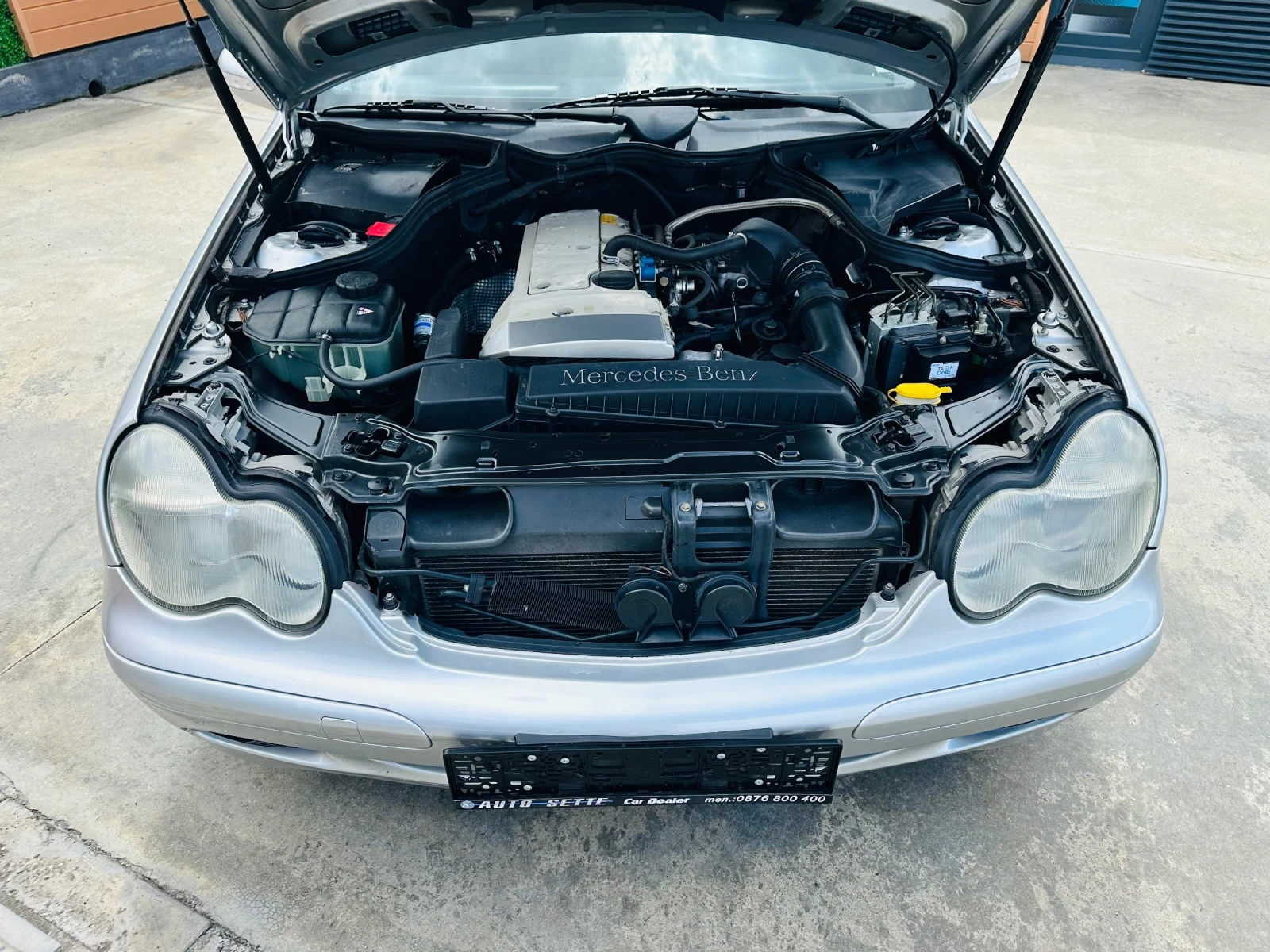 Mercedes-Benz C 180 ���/��������� | Mobile.bg � ����������� 17