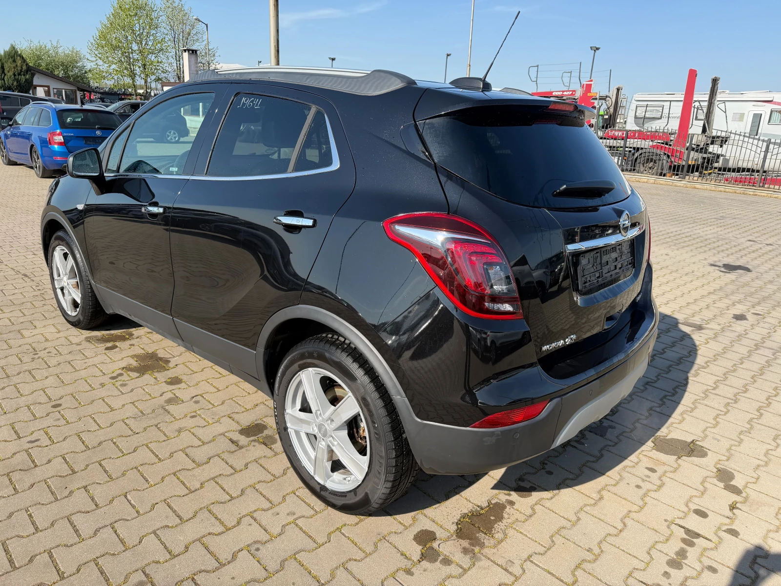 Opel Mokka X 1.4SIDI 4X4 AVTOMAT/NAVI/KOJA EURO 6 | Mobile.bg � ����������� 8