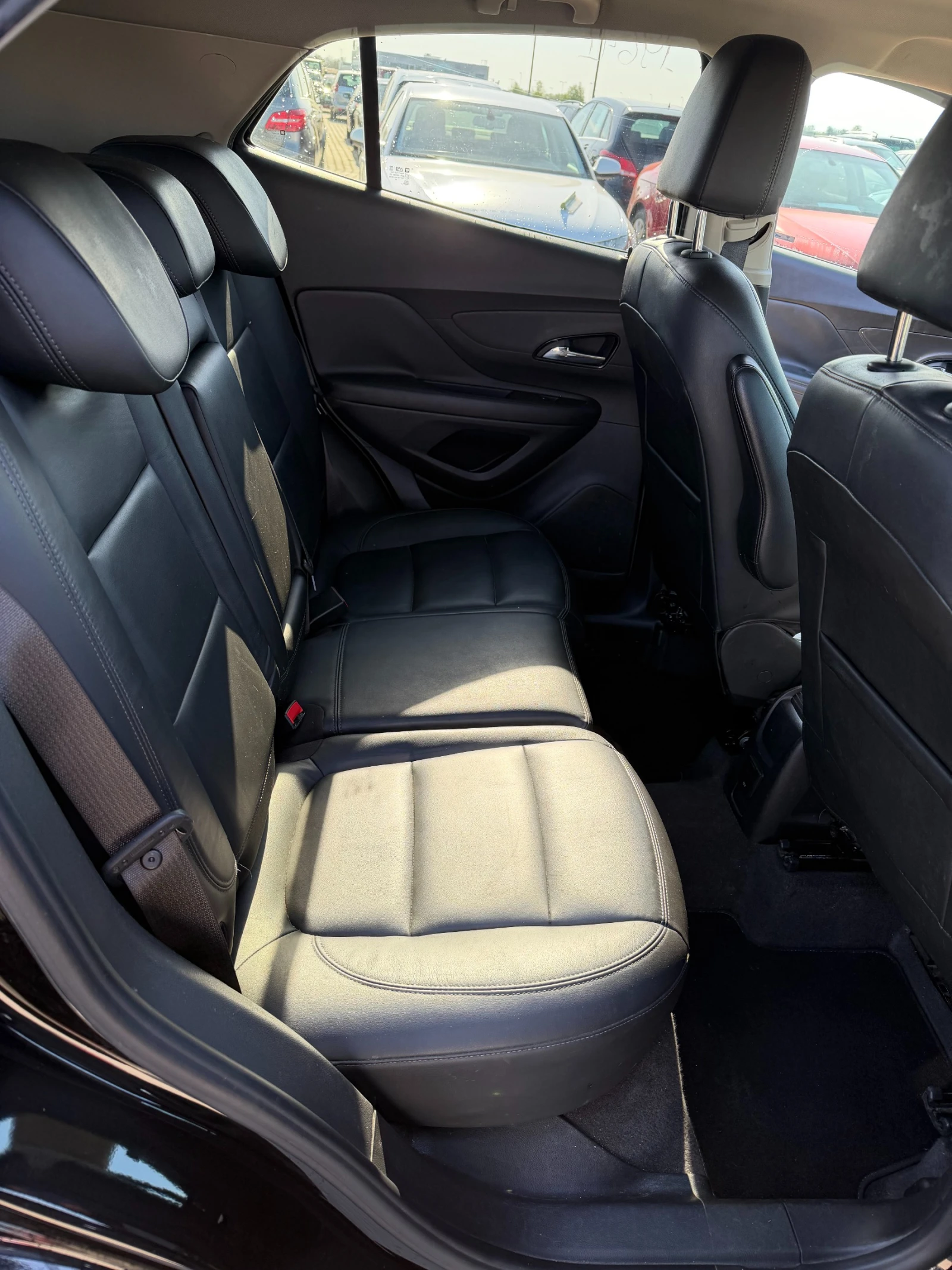 Opel Mokka X 1.4SIDI 4X4 AVTOMAT/NAVI/KOJA EURO 6 | Mobile.bg � ����������� 10