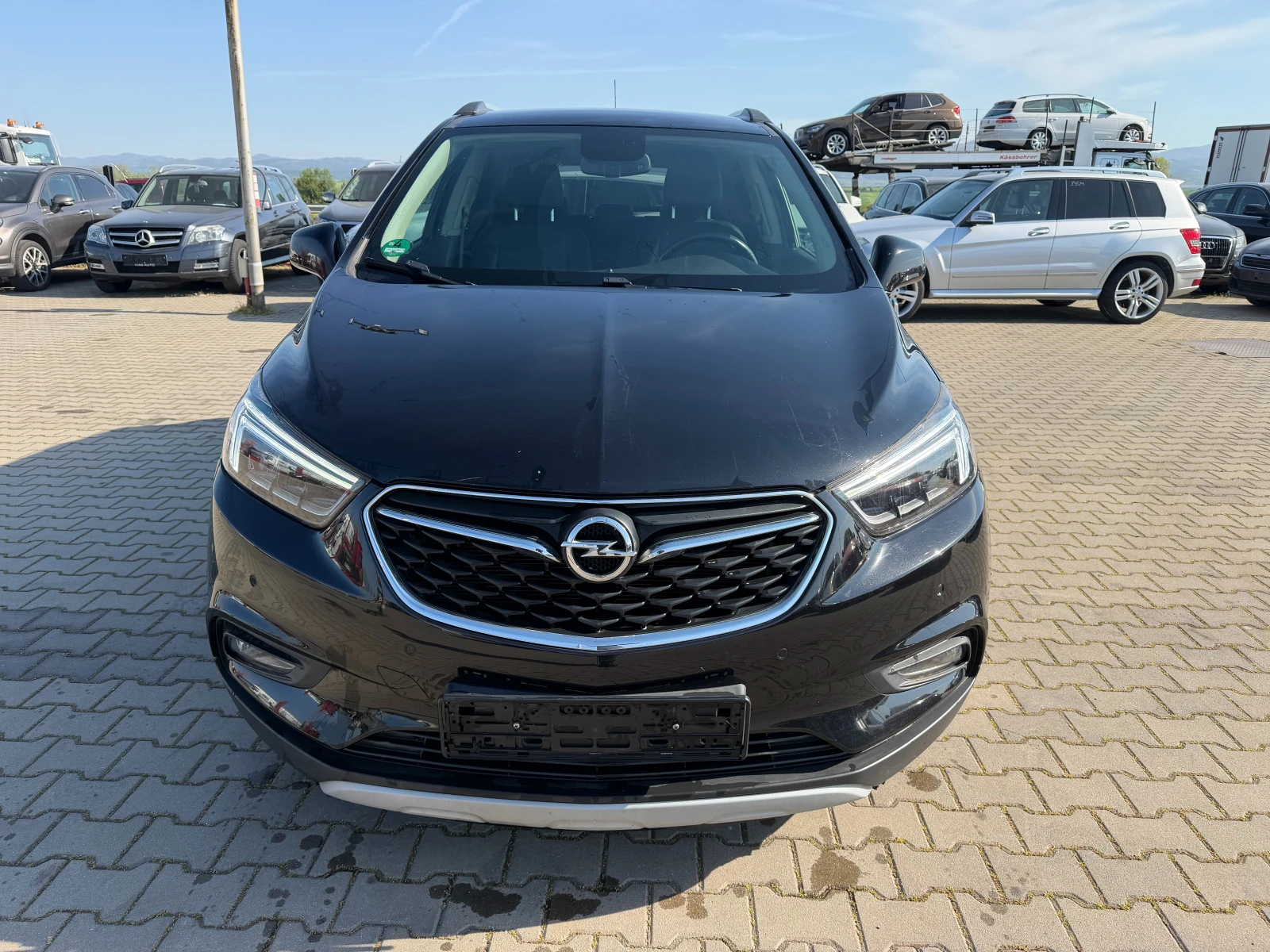 Opel Mokka X 1.4SIDI 4X4 AVTOMAT/NAVI/KOJA EURO 6 | Mobile.bg � ����������� 3