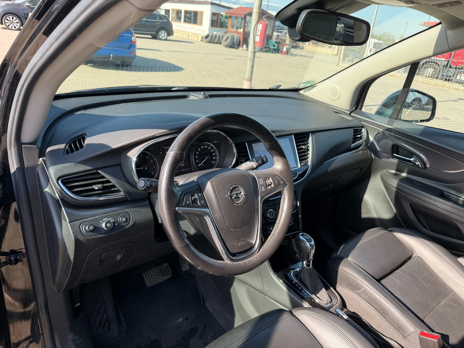 Opel Mokka X 1.4SIDI 4X4 AVTOMAT/NAVI/KOJA EURO 6 | Mobile.bg � ����������� 13