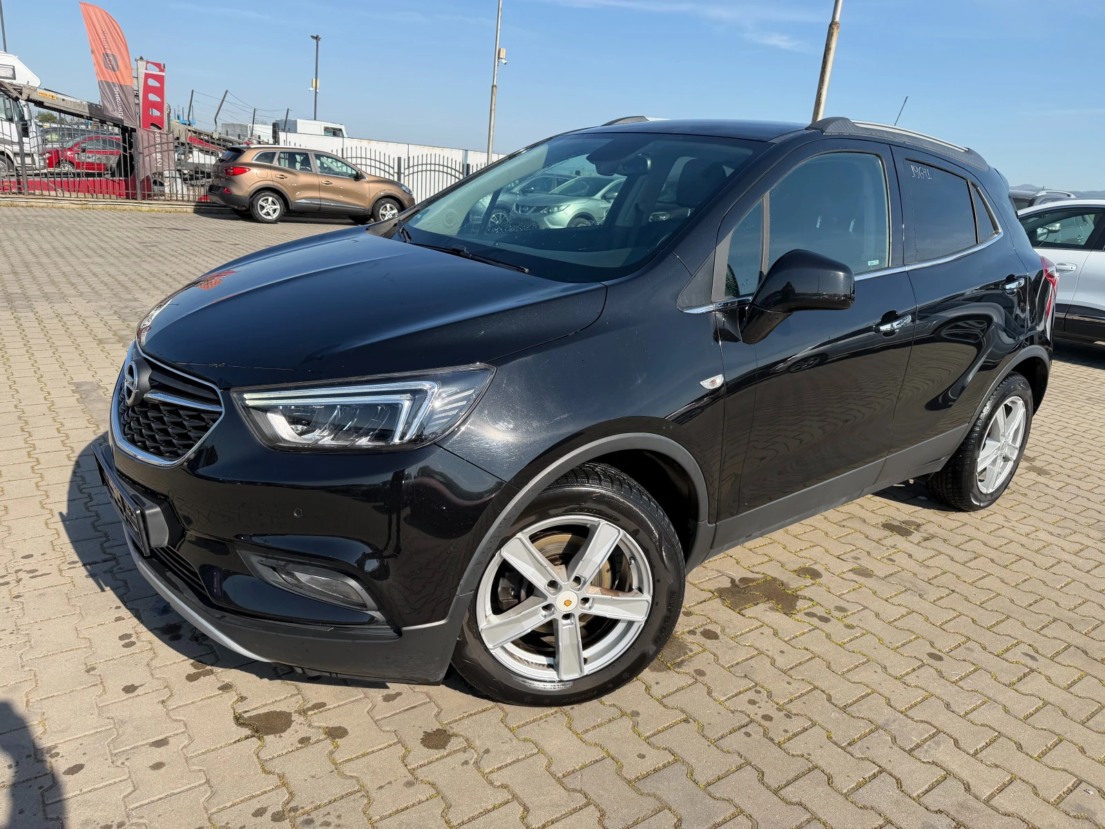 Opel Mokka X 1.4SIDI 4X4 AVTOMAT/NAVI/KOJA EURO 6