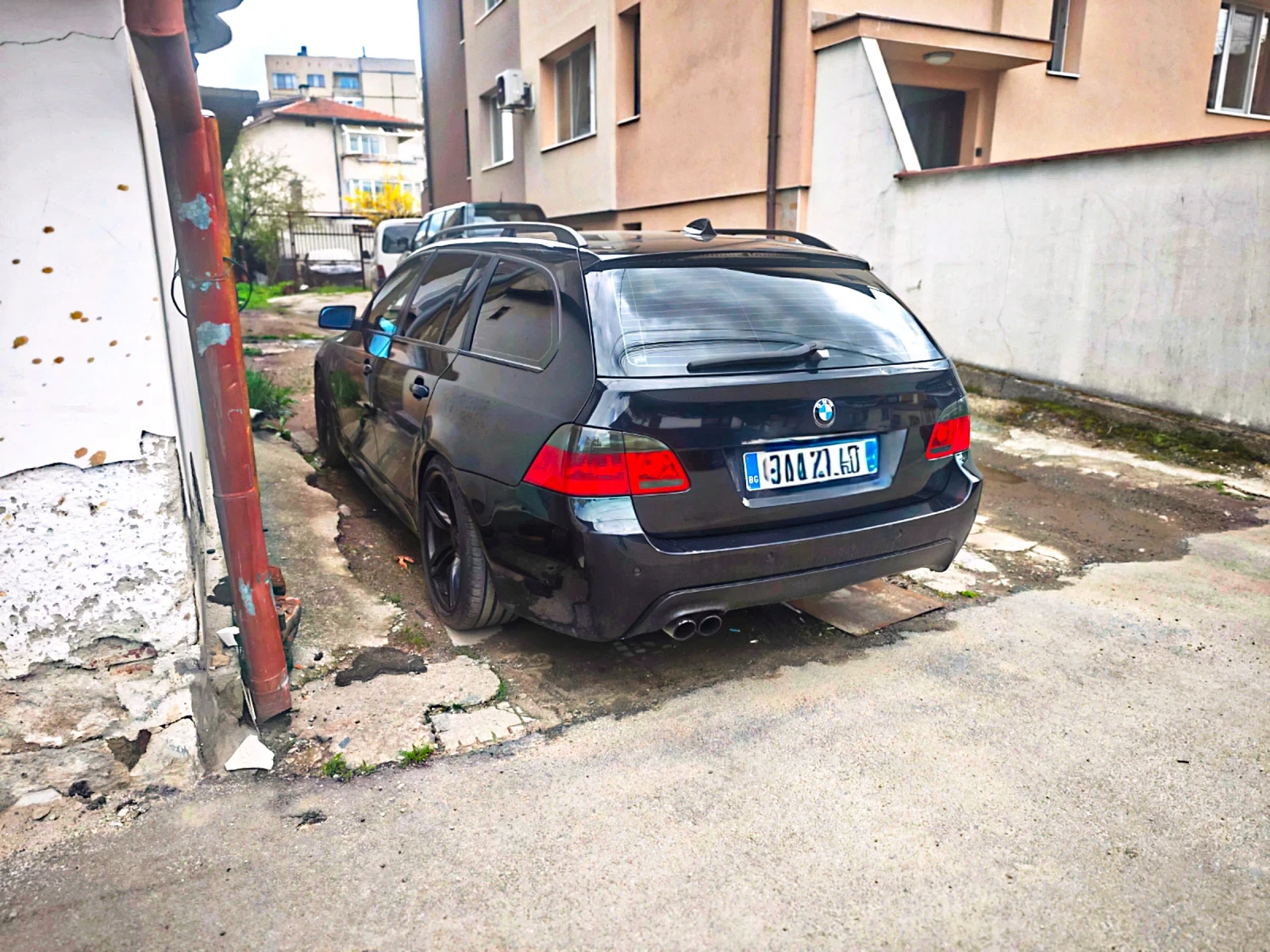 BMW 535, снимка 3 - Автомобили и джипове - 54387415