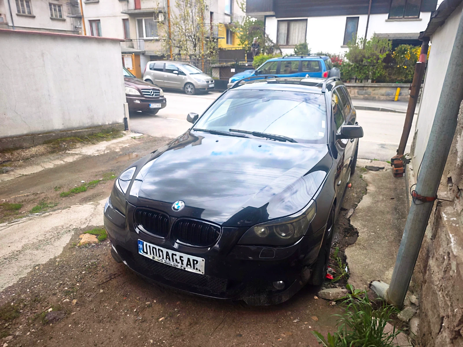 BMW 535, снимка 4 - Автомобили и джипове - 54387415