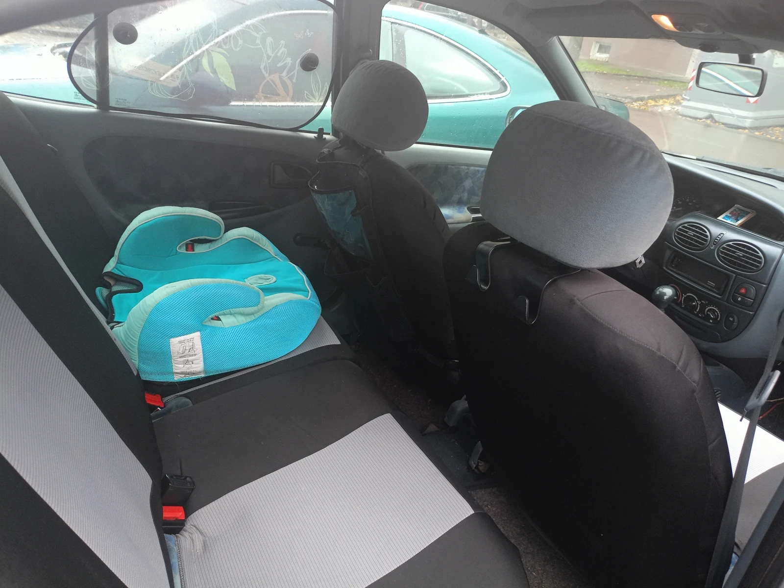 Renault Megane 1.6 90к бензин 1997г, снимка 5 - Автомобили и джипове - 54645161