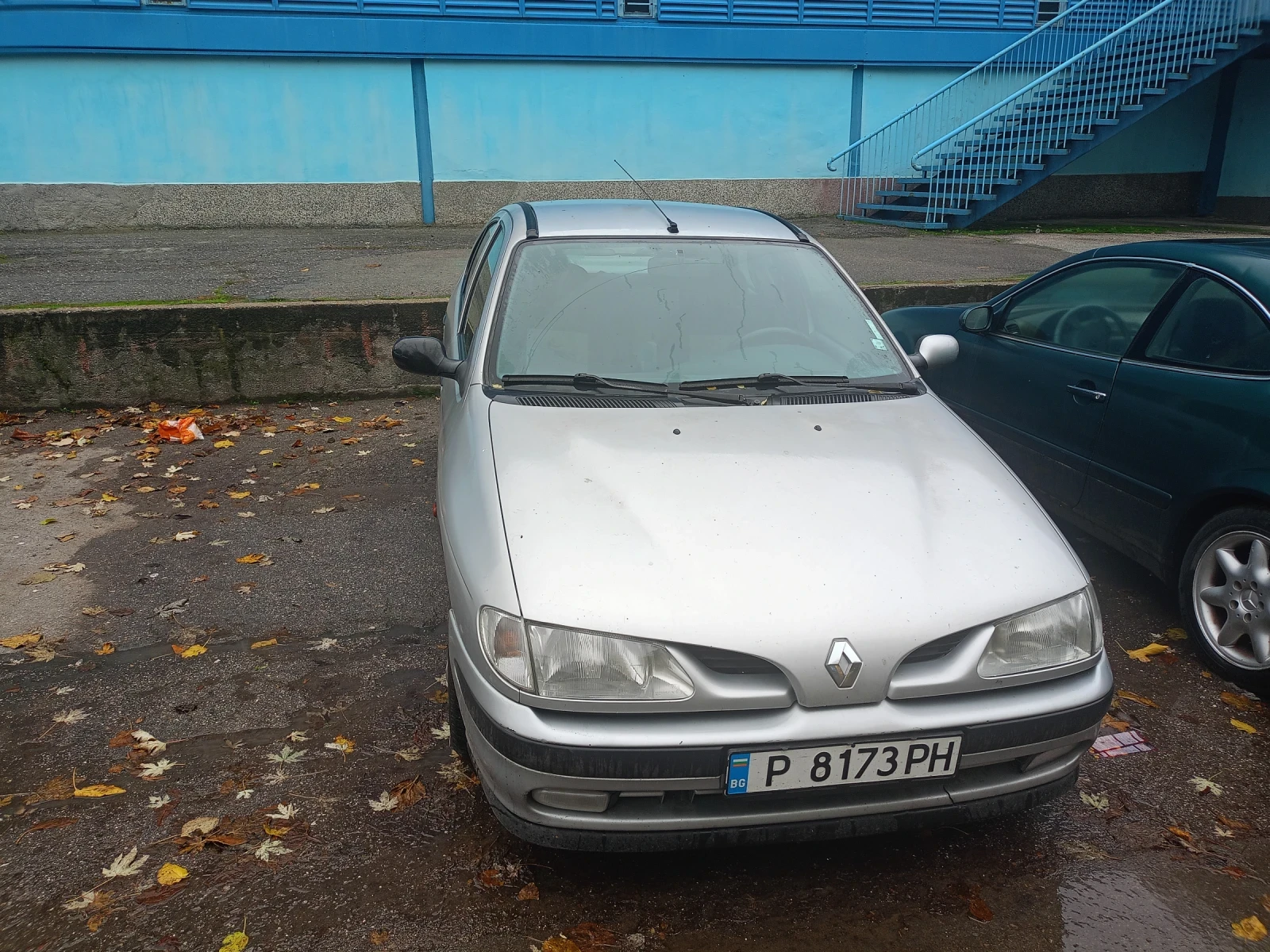 Renault Megane 1.6 90к бензин 1997г