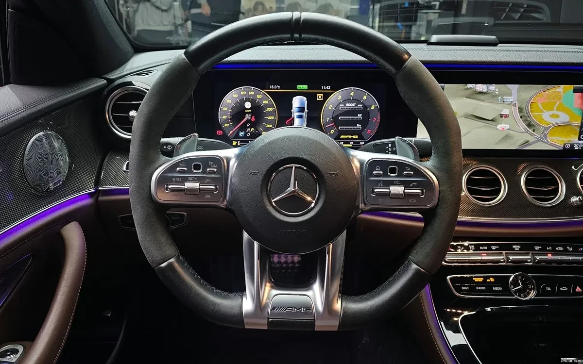 Mercedes-Benz E 53 AMG 4MATIC* 360* �����* BURMEISTER* ������ | Mobile.bg � ����������� 10
