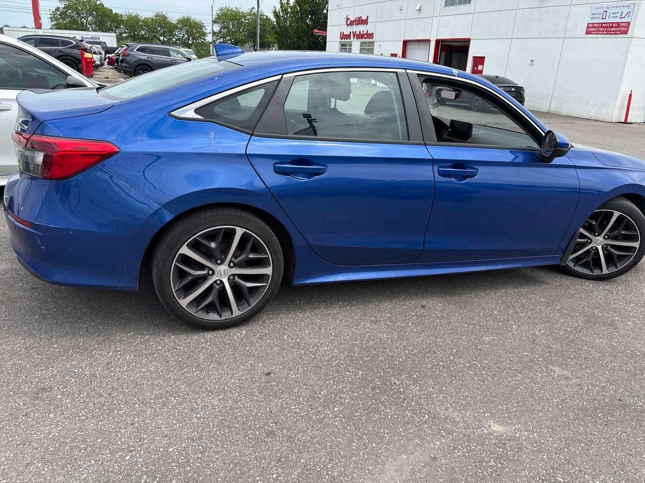 Honda Civic * Touring * CARFAX * БЕЗ ПЪРВОНАЧАЛНА ВНОСКА, снимка 14 - Автомобили и джипове - 54848151