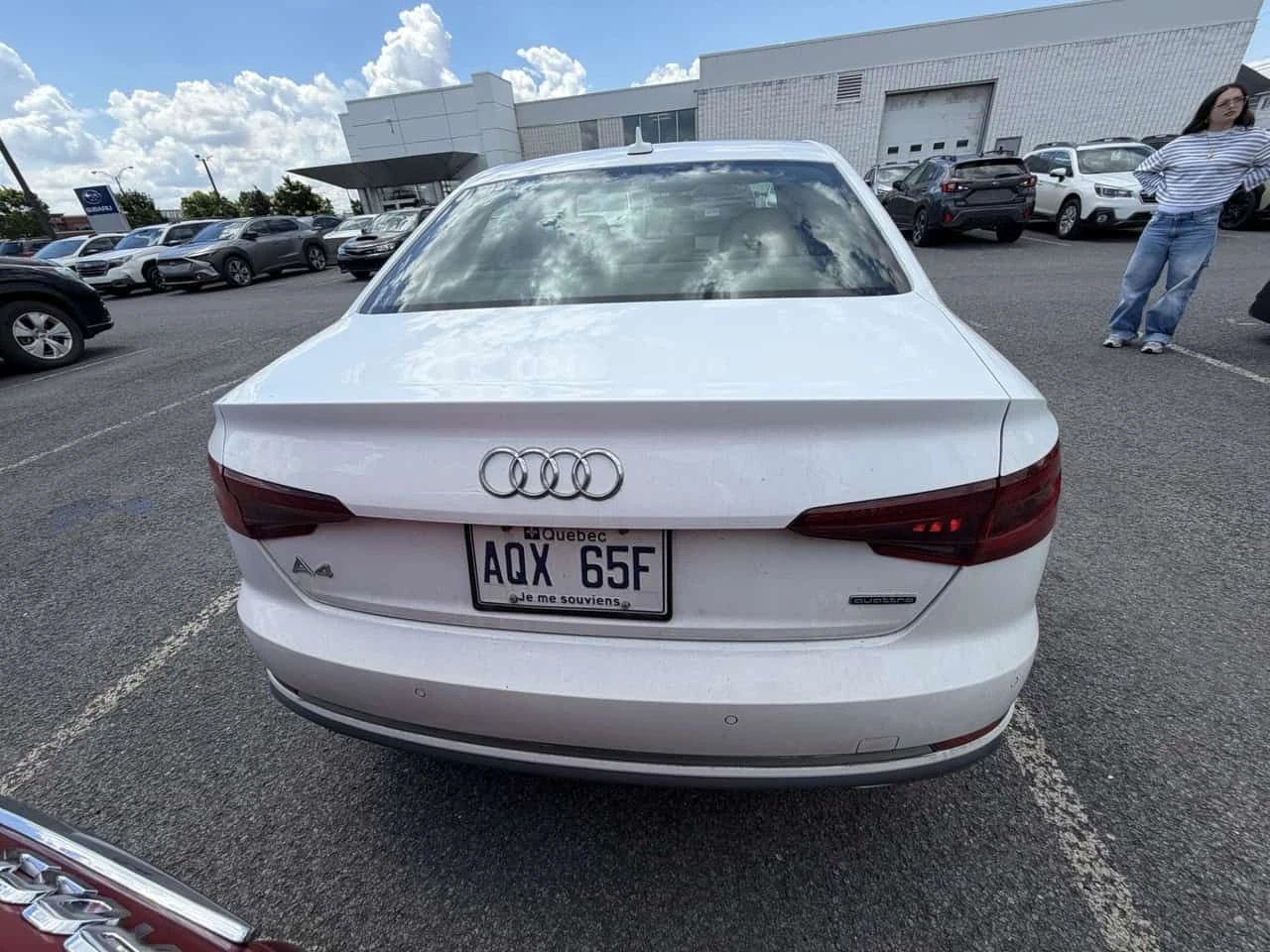Audi A4 * Komfort * CARFAX * ЦЕНА ДО БГ, снимка 7 - Автомобили и джипове - 55051731