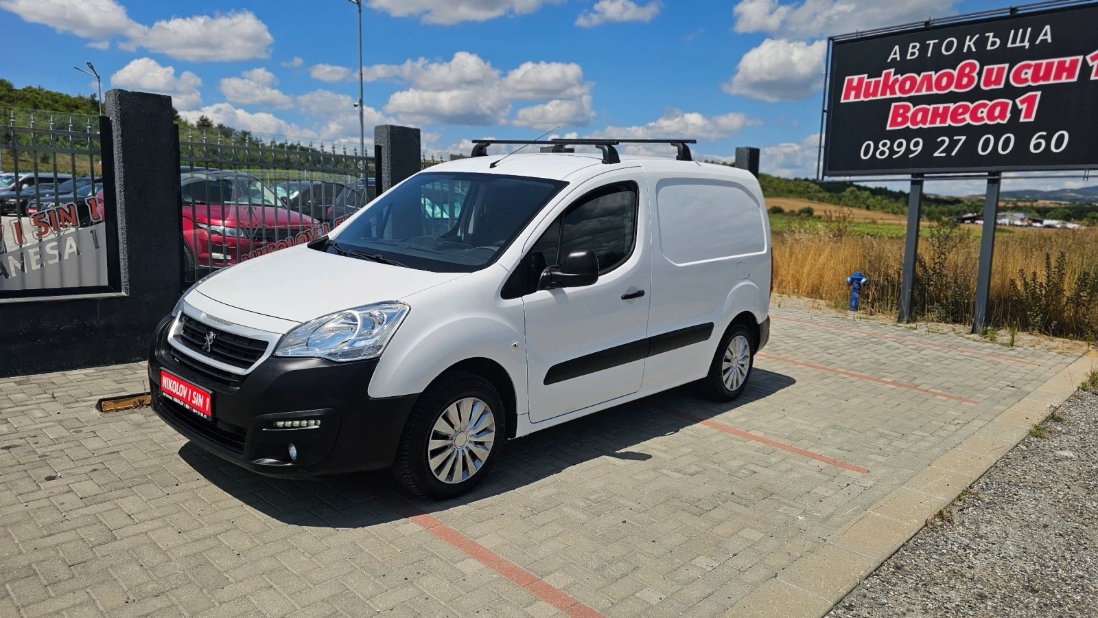 Peugeot Partner 1.6Hdi-3 места, снимка 2 - Автомобили и джипове - 55364882