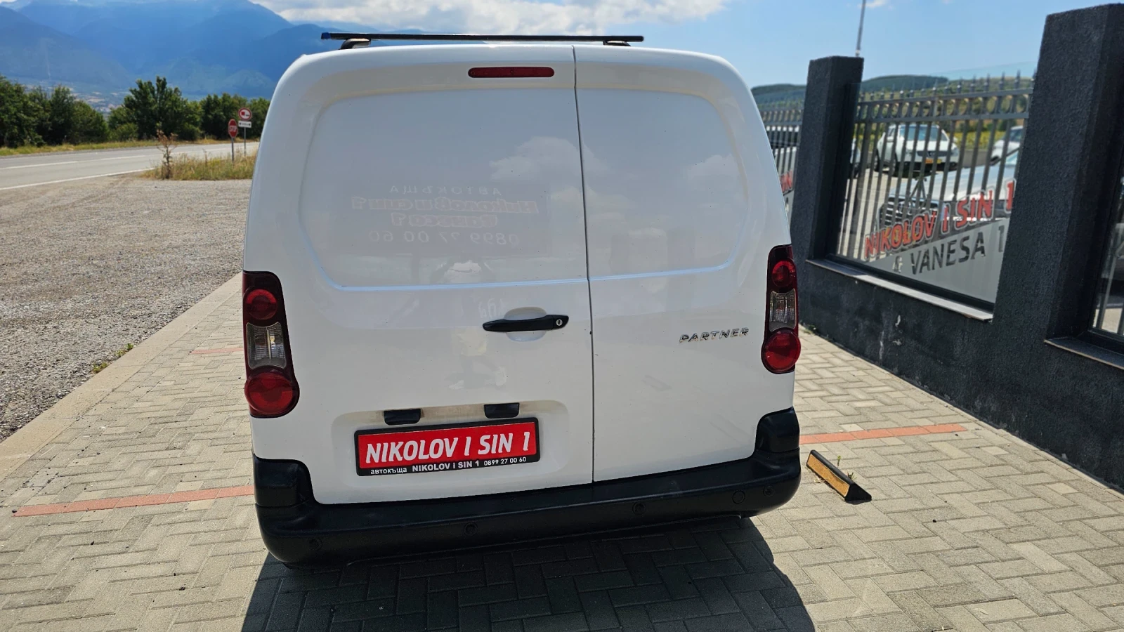 Peugeot Partner 1.6Hdi-3 места, снимка 4 - Автомобили и джипове - 55364882