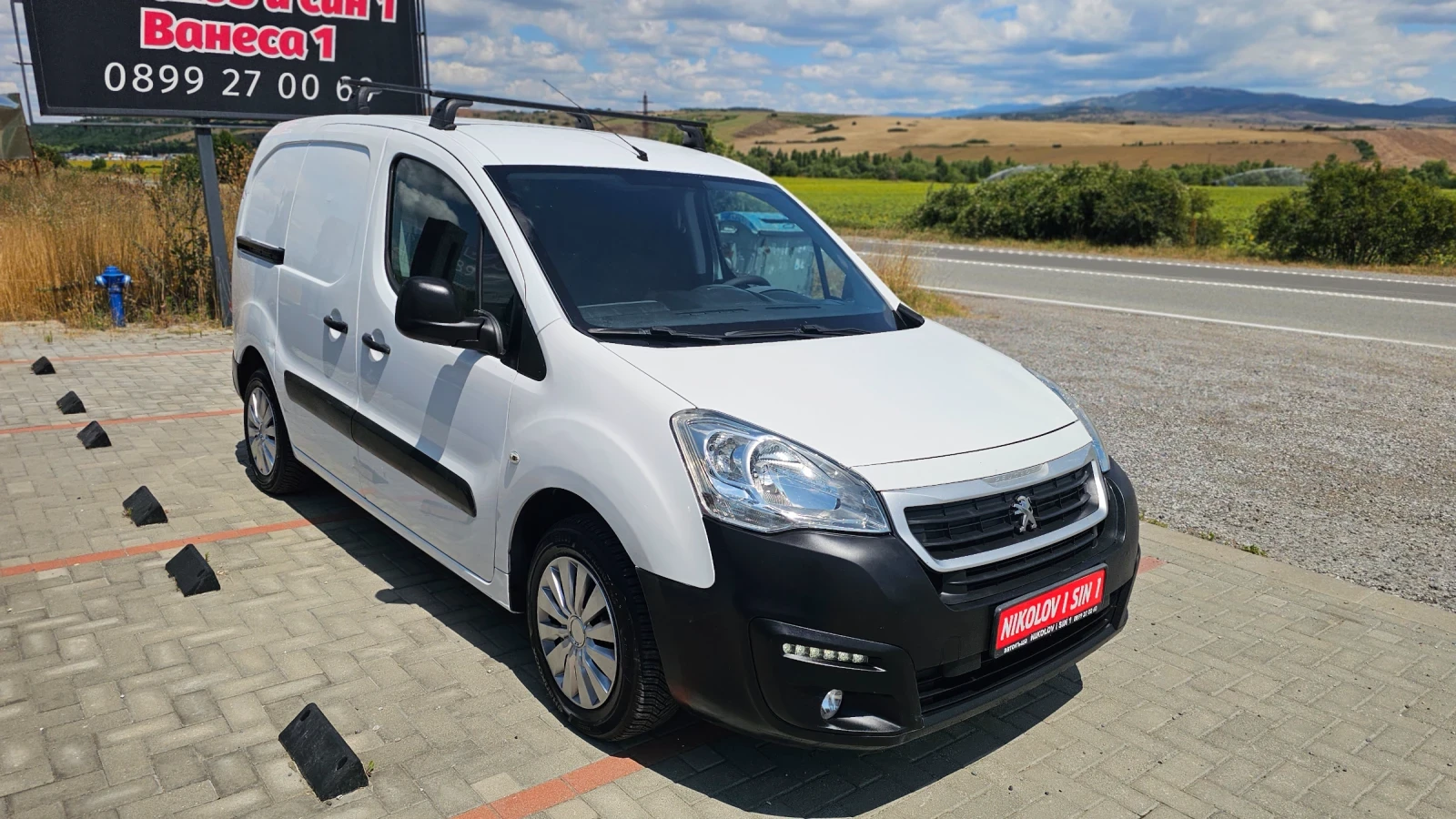 Peugeot Partner 1.6Hdi-3 места, снимка 5 - Автомобили и джипове - 55364882