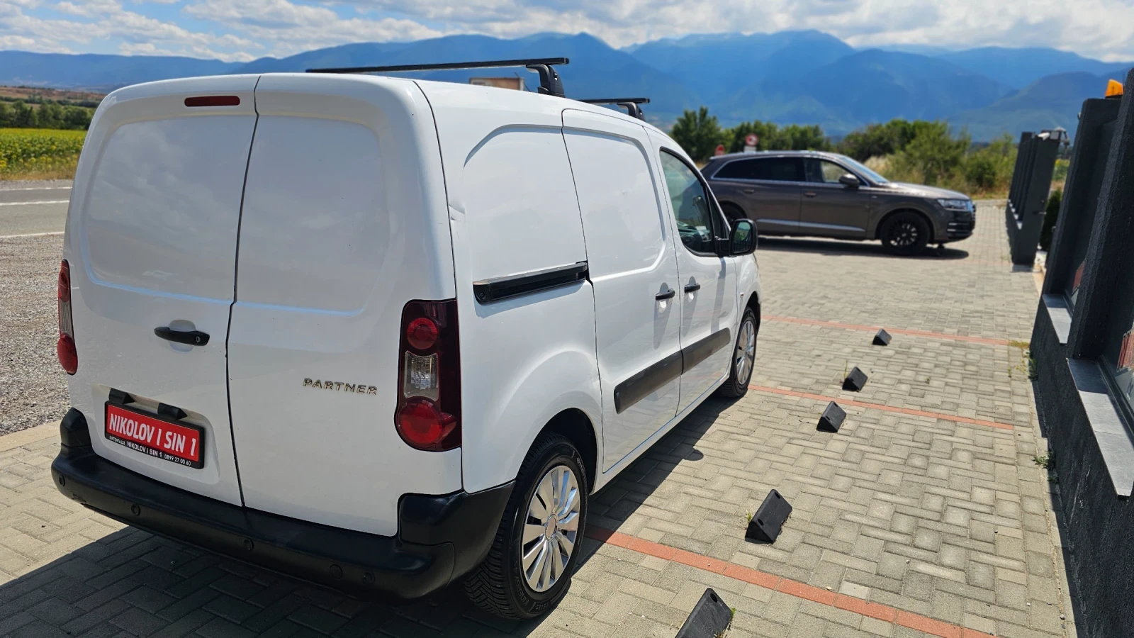 Peugeot Partner 1.6Hdi-3 места, снимка 6 - Автомобили и джипове - 55364882