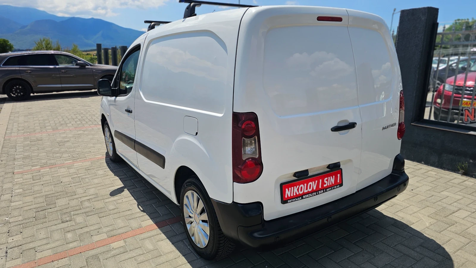 Peugeot Partner 1.6Hdi-3 места, снимка 3 - Автомобили и джипове - 55364882