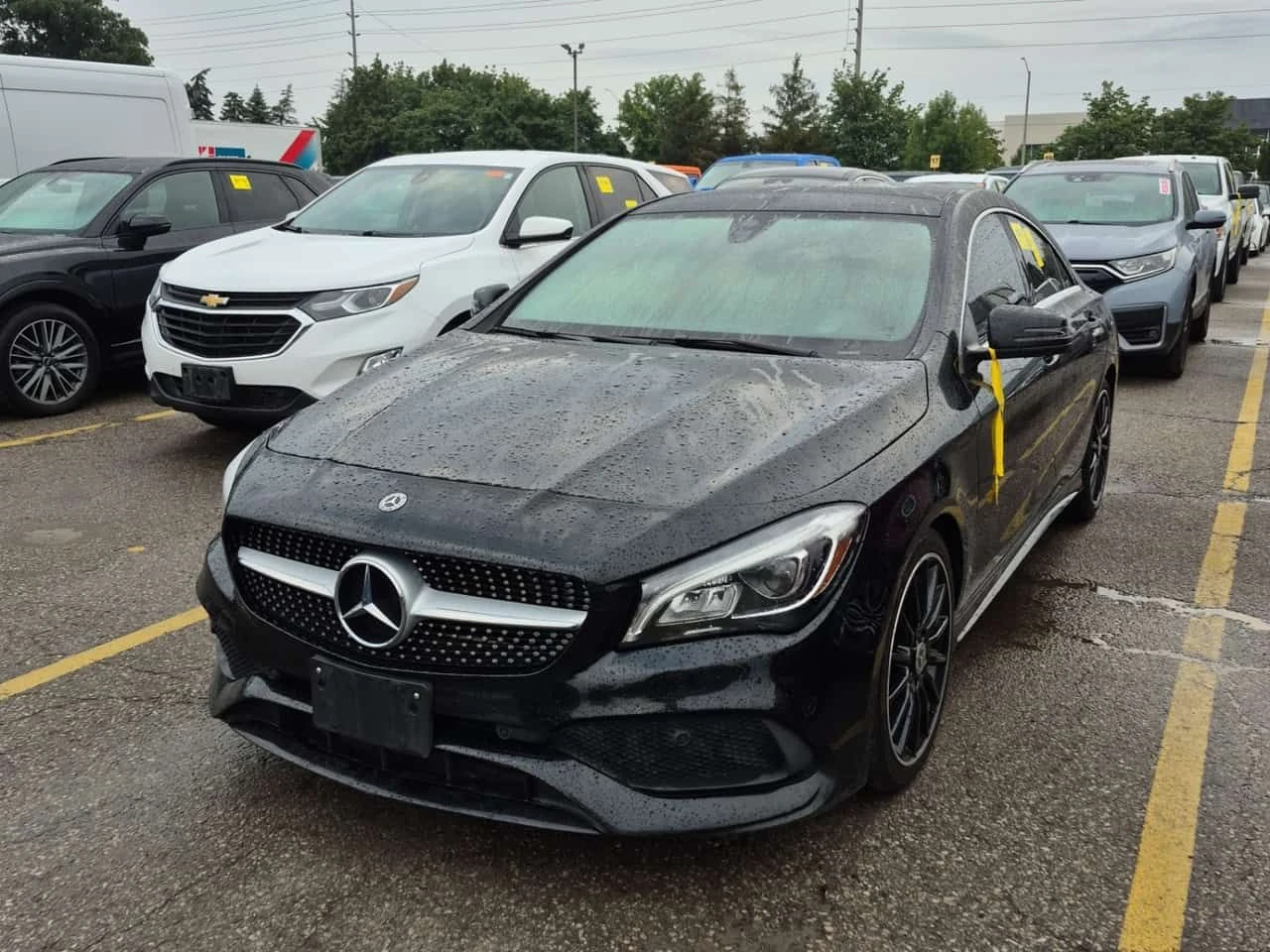 Mercedes-Benz CLA 250  AMG PACK / MEMORY / PANORAMA 