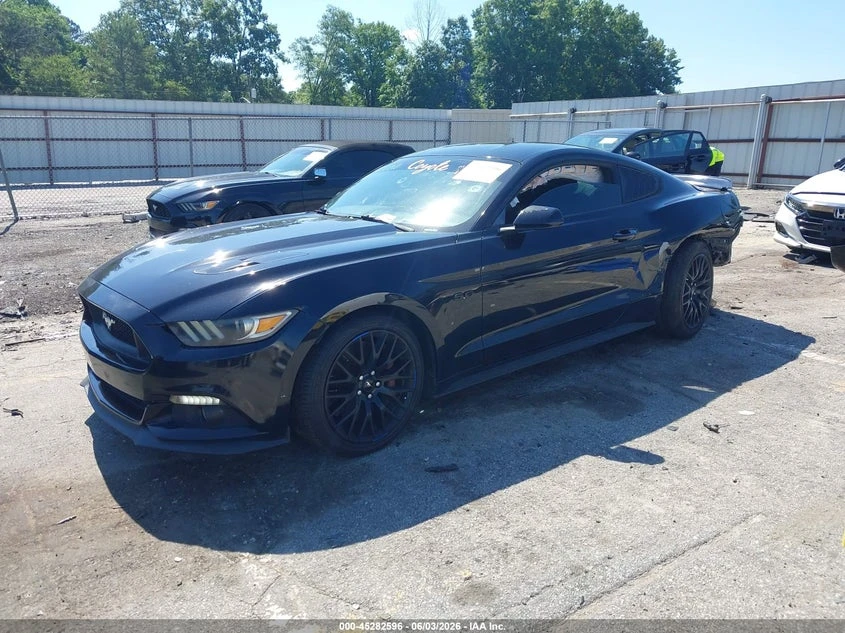 Ford Mustang 5.0l Gt, снимка 2 - Автомобили и джипове - 55580691