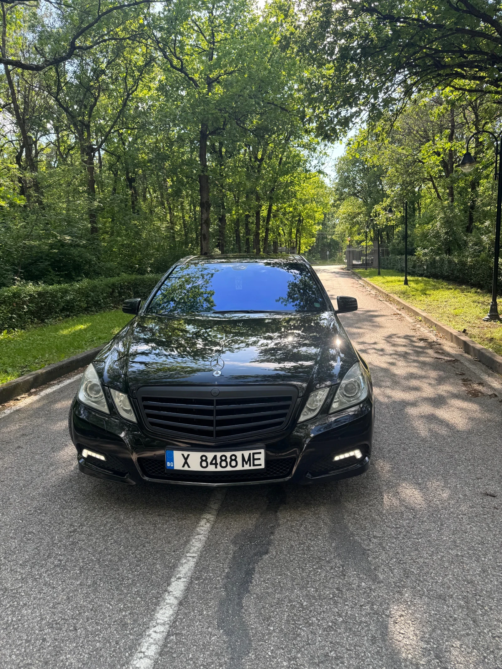 Mercedes-Benz E 350, снимка 2 - Автомобили и джипове - 55597978