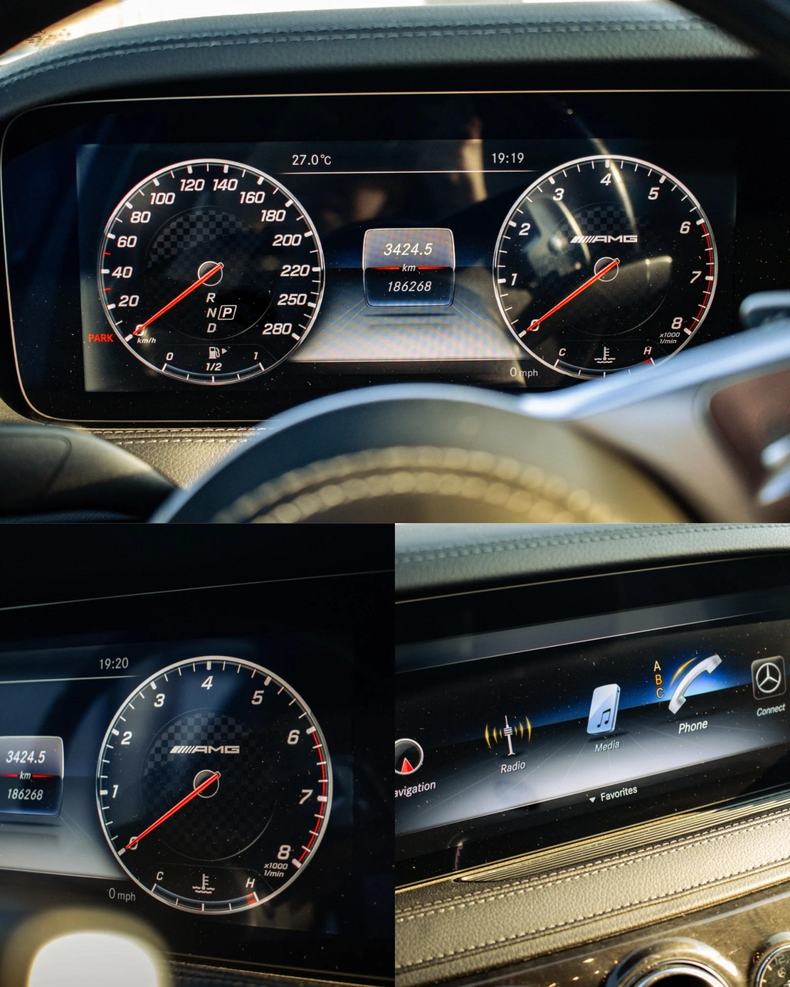 Mercedes-Benz S 450 * 4 MATIC* Matrix LED* НАЛИЧЕН В БГ* АВТОКРЕДИТ* , снимка 15 - Автомобили и джипове - 55606180