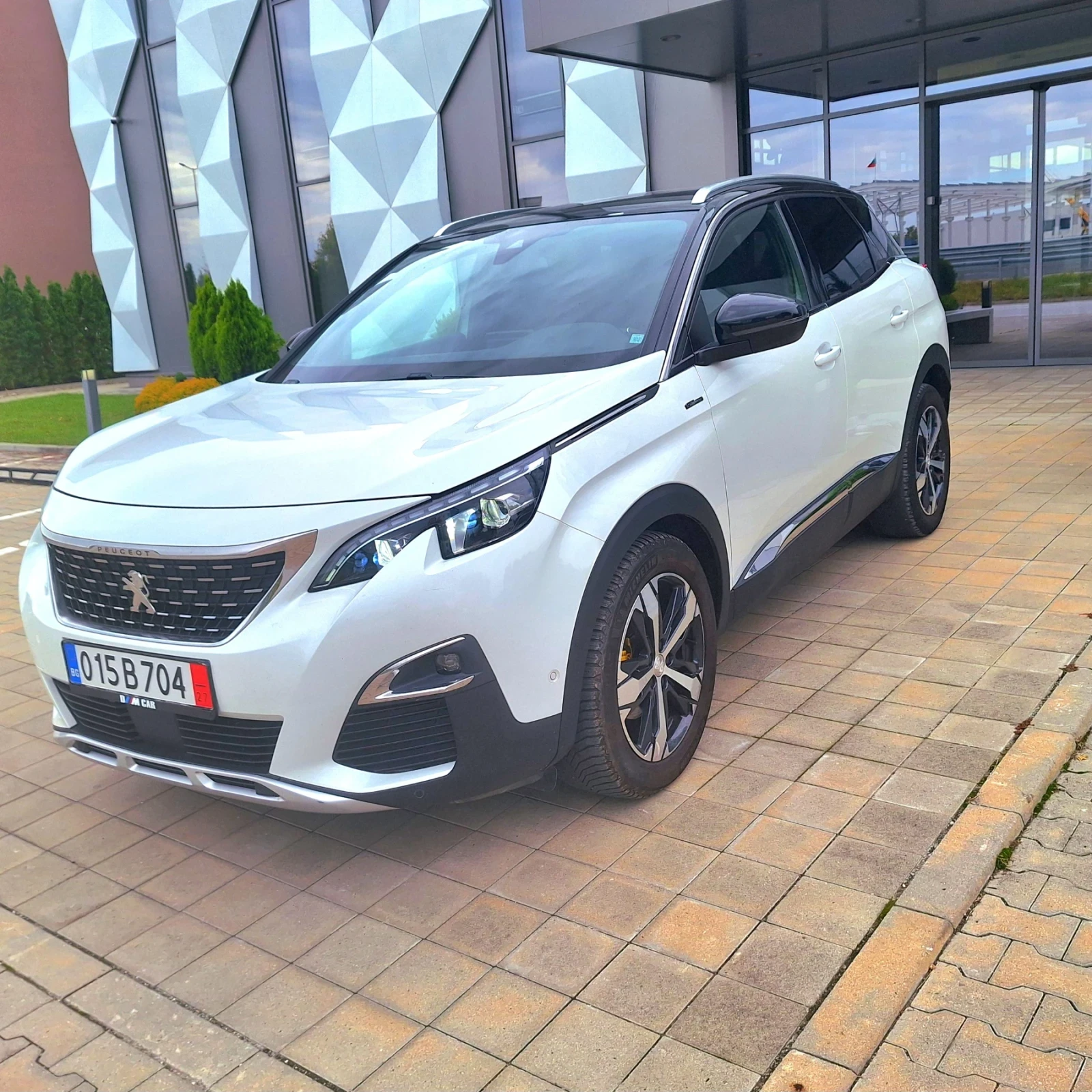 Peugeot 3008 2.0GT, снимка 11 - Автомобили и джипове - 55656008